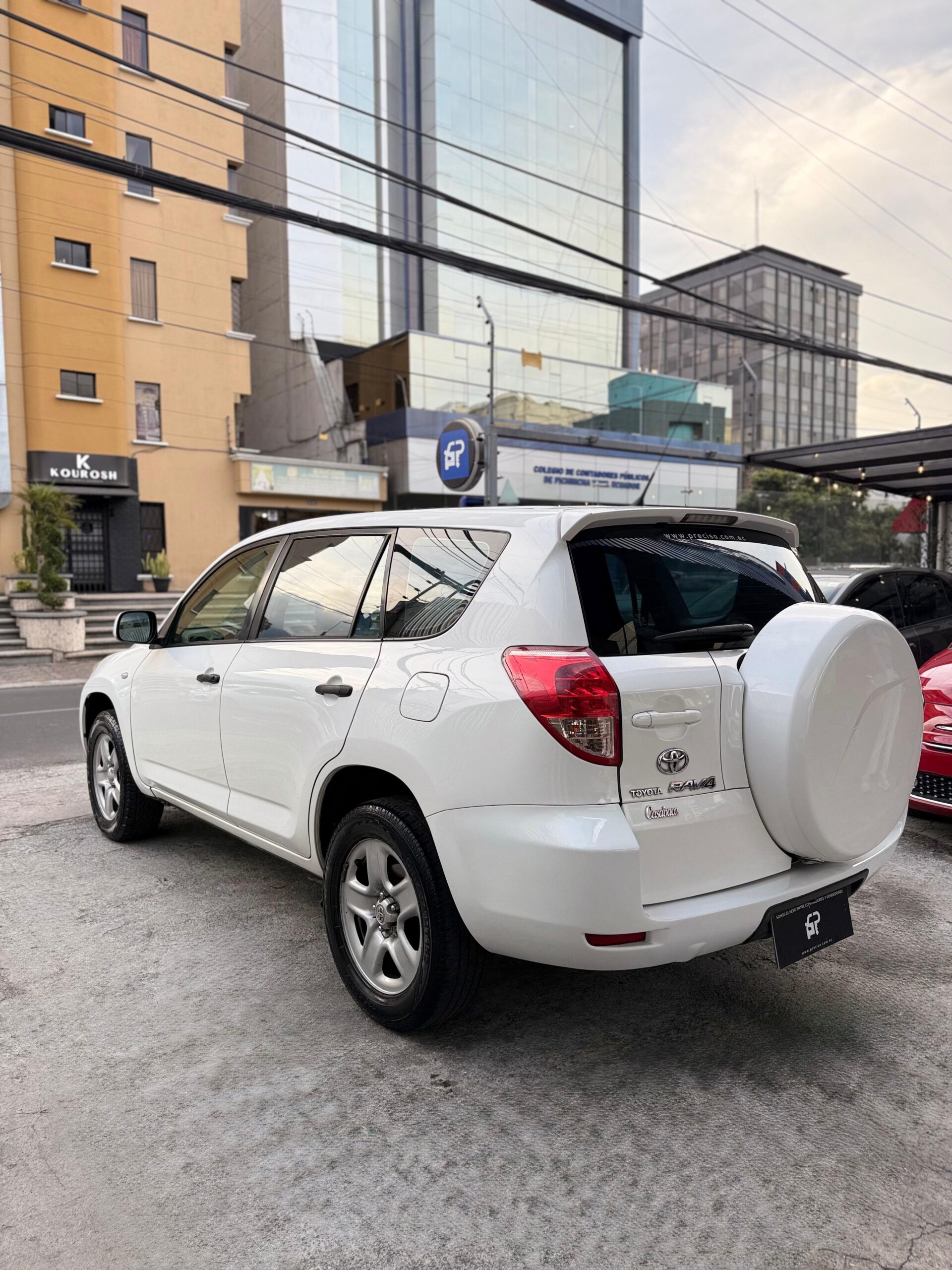 TOYOTA – RAV4 AC 2.4 5p 4×4 TM