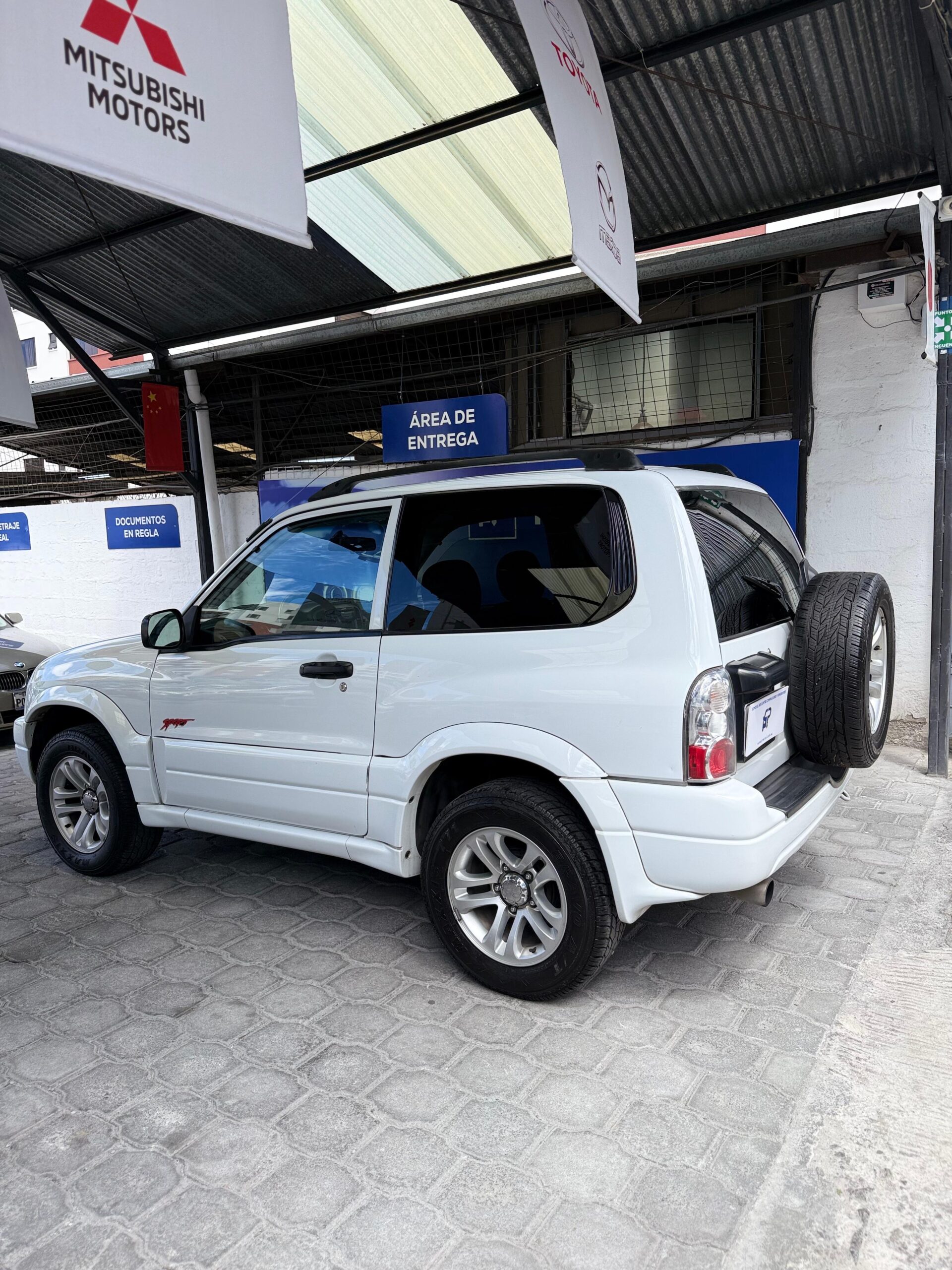 CHEVROLET – GRAN VITARA SPORT AC 1.6 3p 4×4 TM