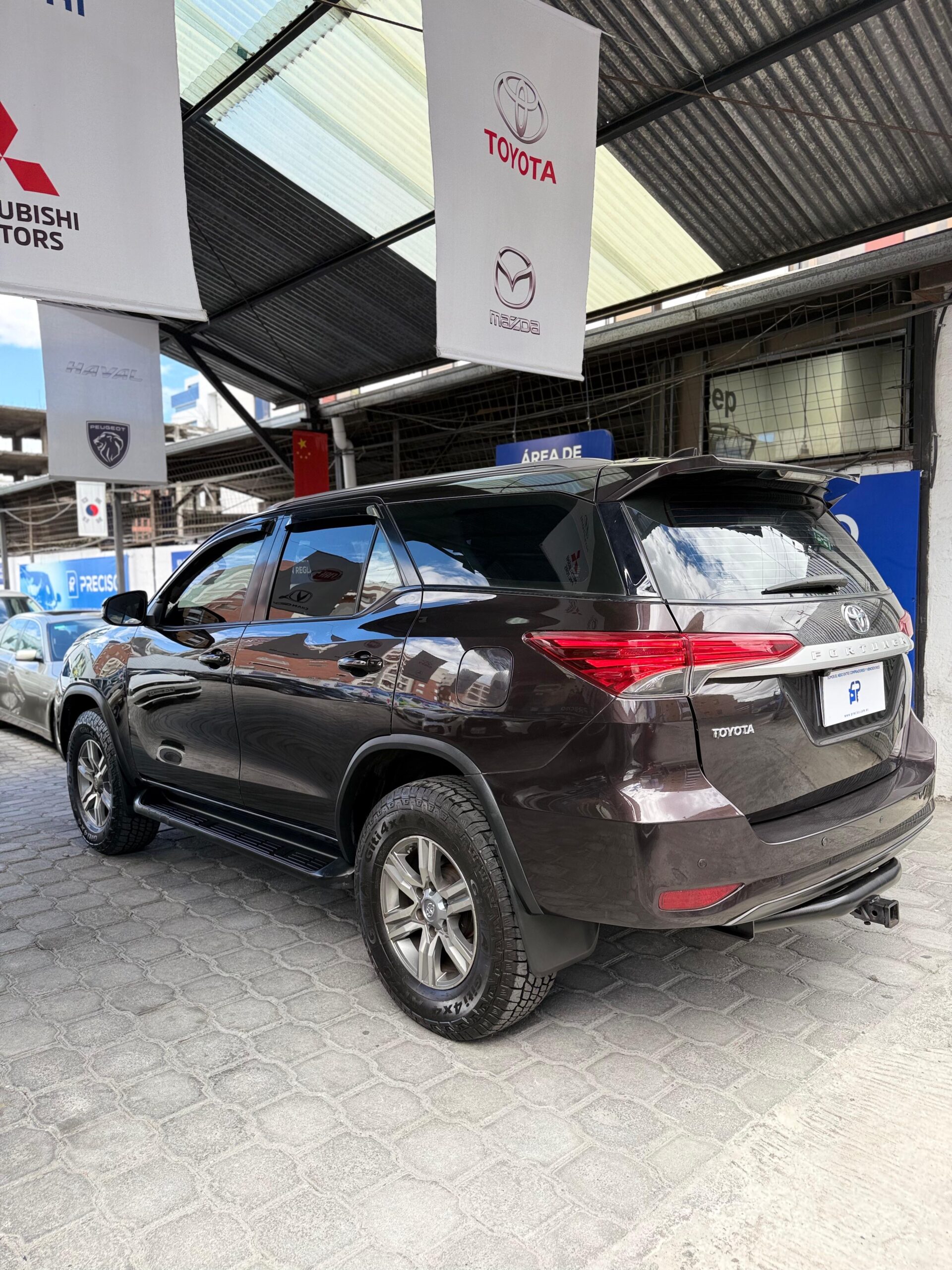 TOYOTA – NEW FORTUNER AC 2.7 4×4 5p TM