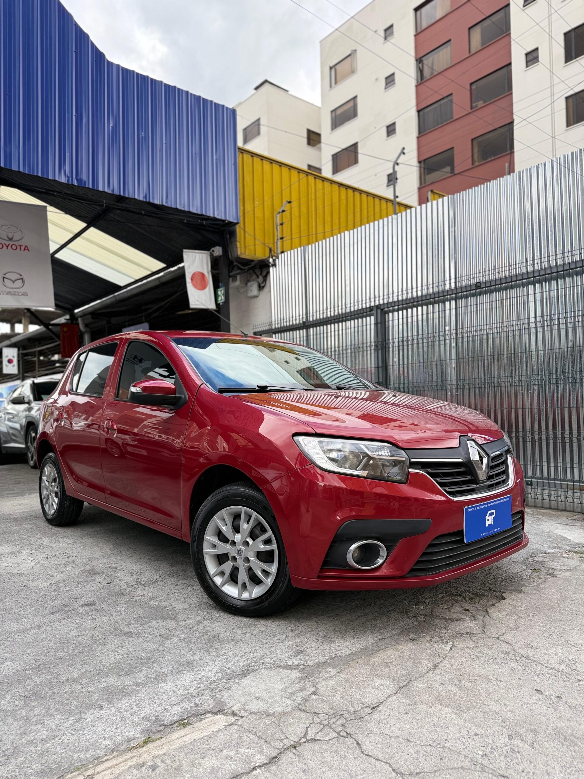 RENAULT – SANDERO AC 1.6 4×2 TM