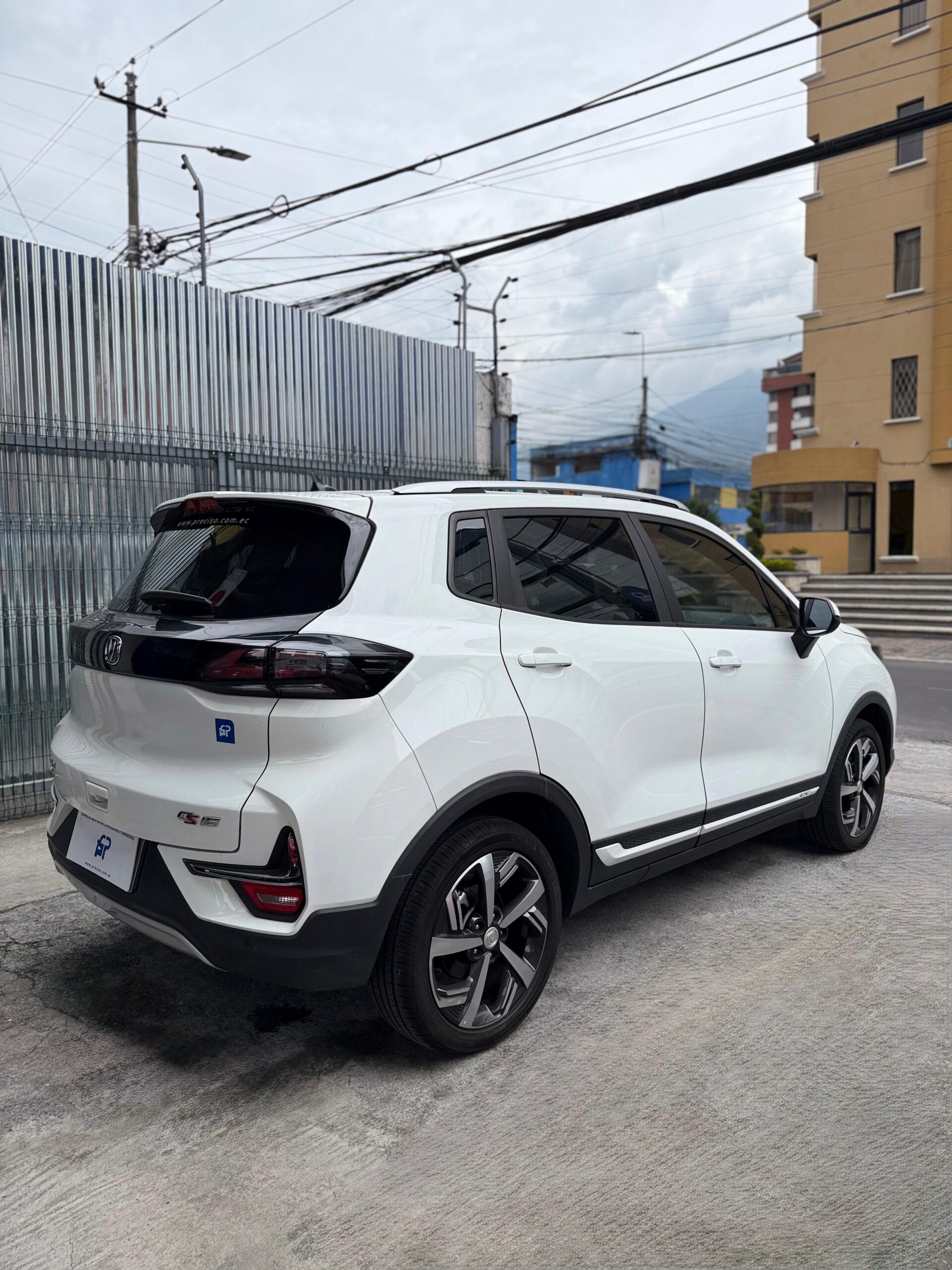 CHANGAN – NEW CS15 ELITE AC 1.5 5p 4×2 TM