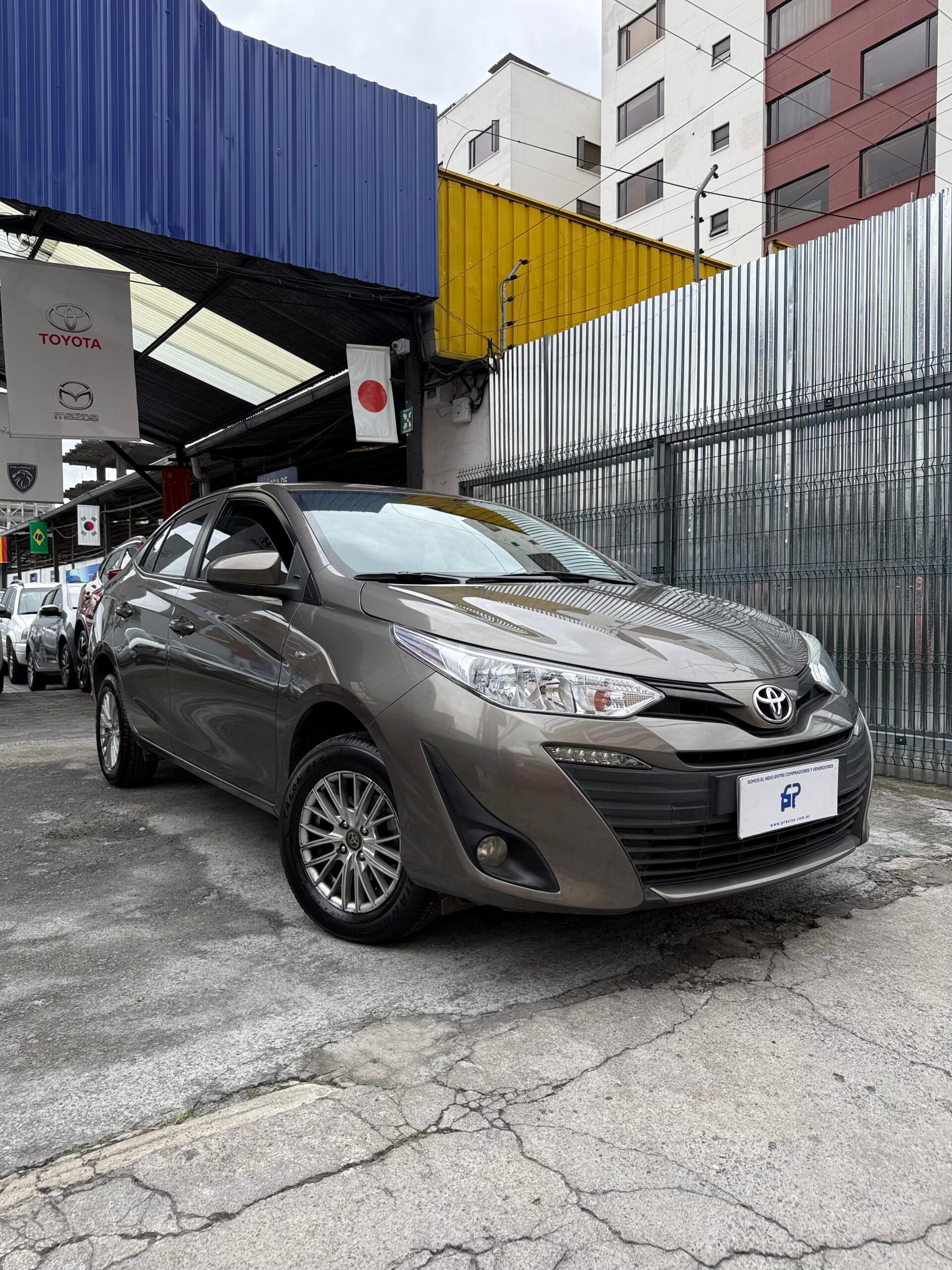 TOYOTA – YARIS SD AC 1.5 5P 4X2 TM