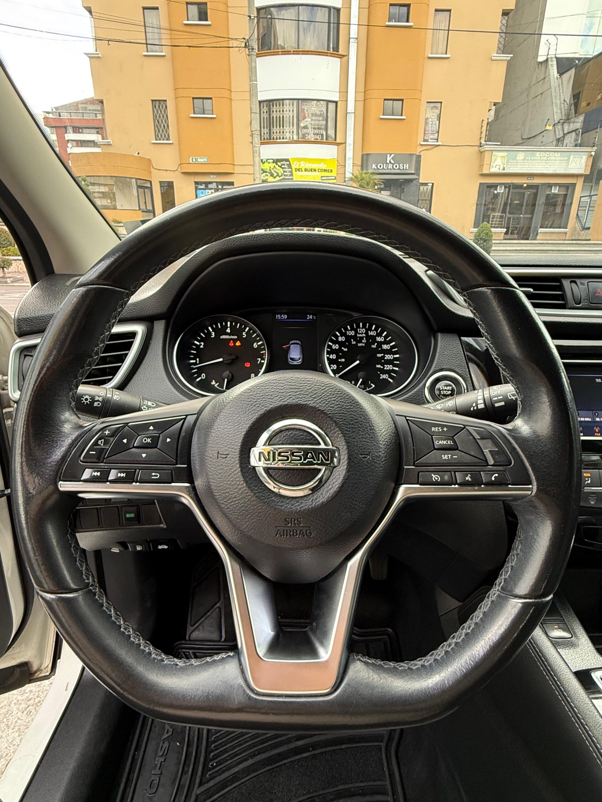 NISSAN – QASHQAI ADVANCE AC 2.0 5p 4×2 TA