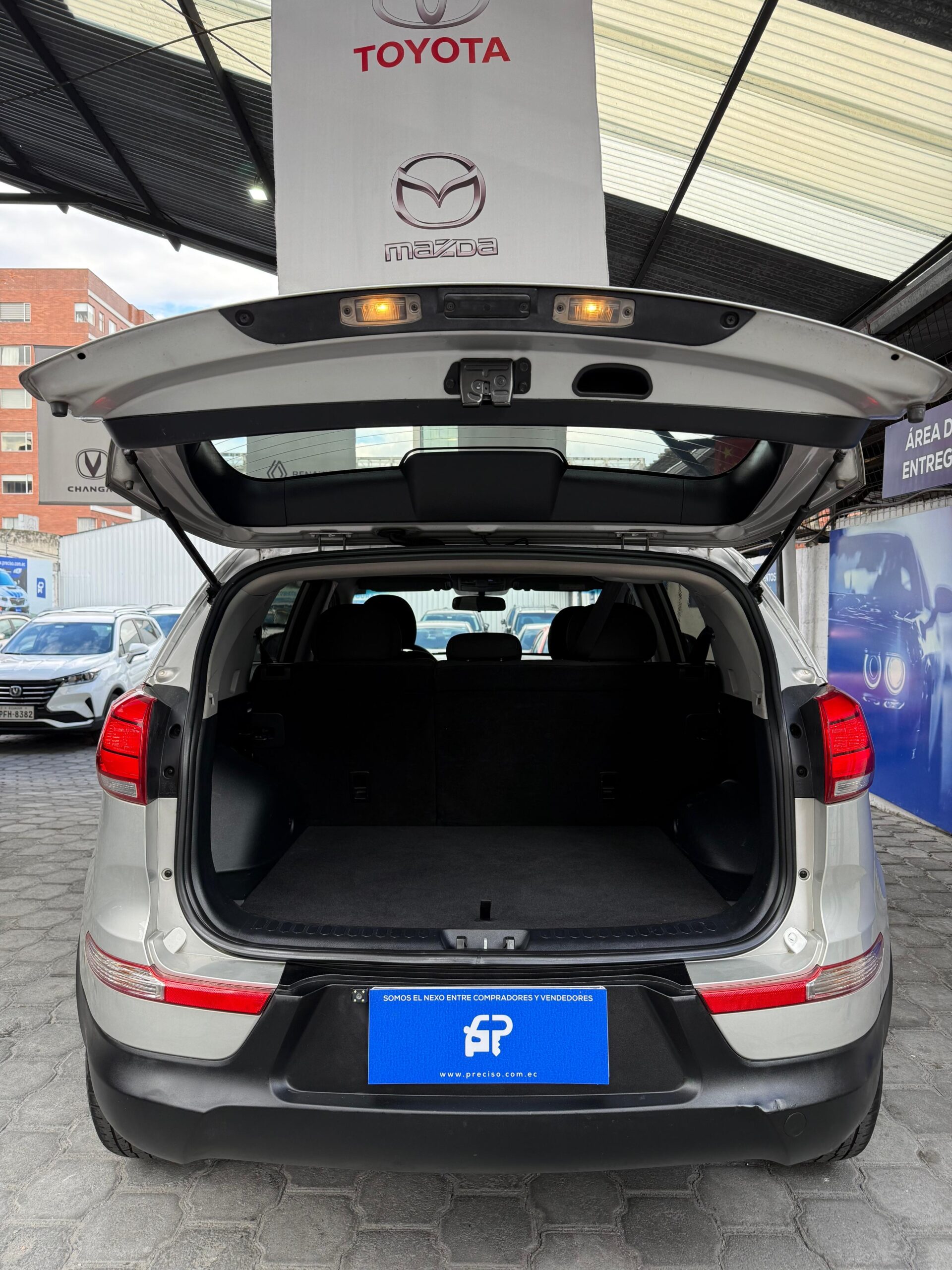KIA – SPORTAGE SL AC 2.0 5p 4×2 TA