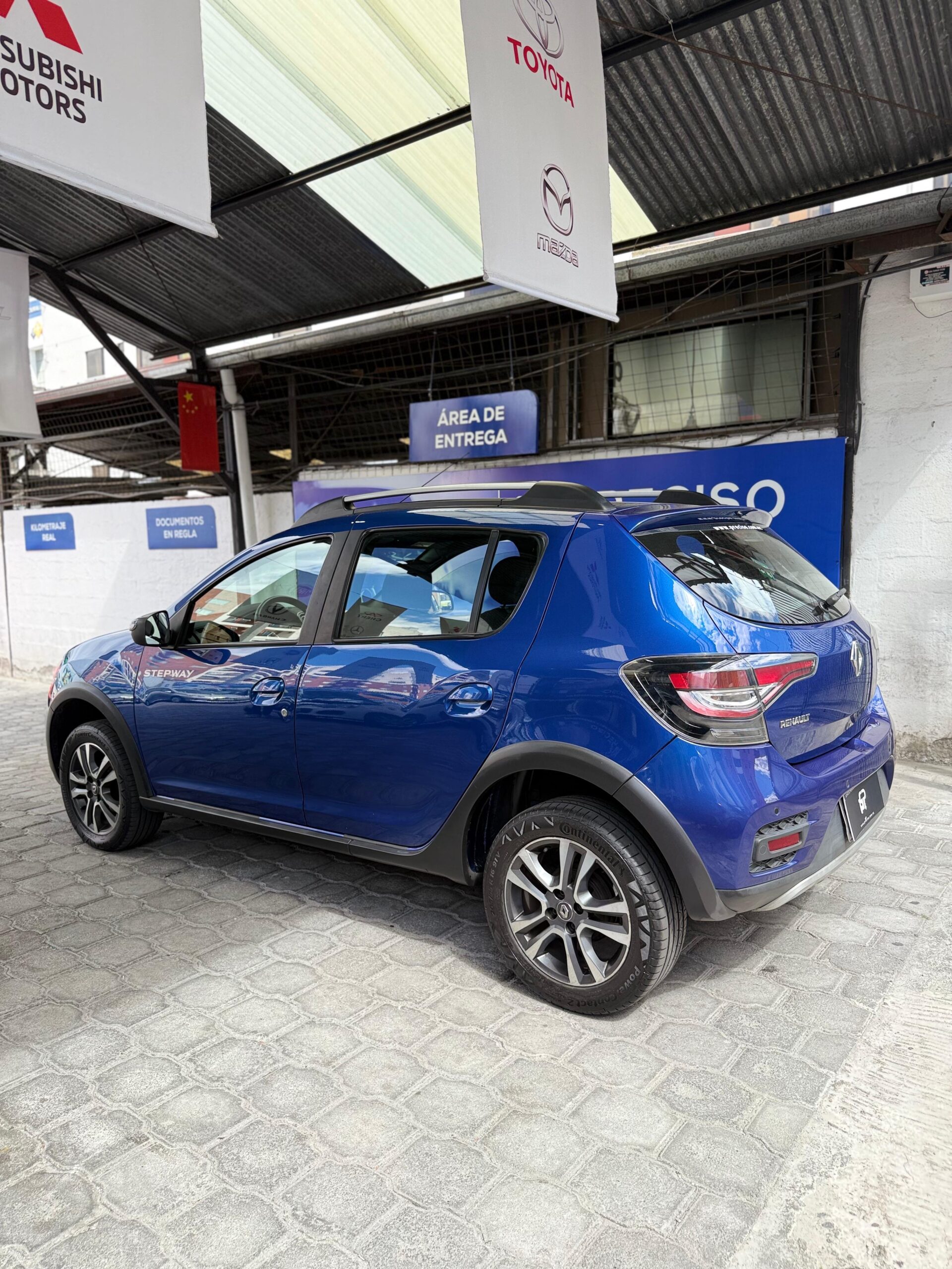 RENAULT – STEPWAY INTENS FASE II AC 1.6 5p 4×2 TM