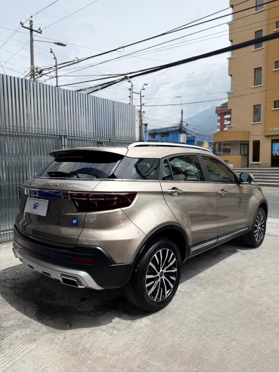 FORD – TERRITORY TITANIUM AC 1.5 5p 4×2 TA