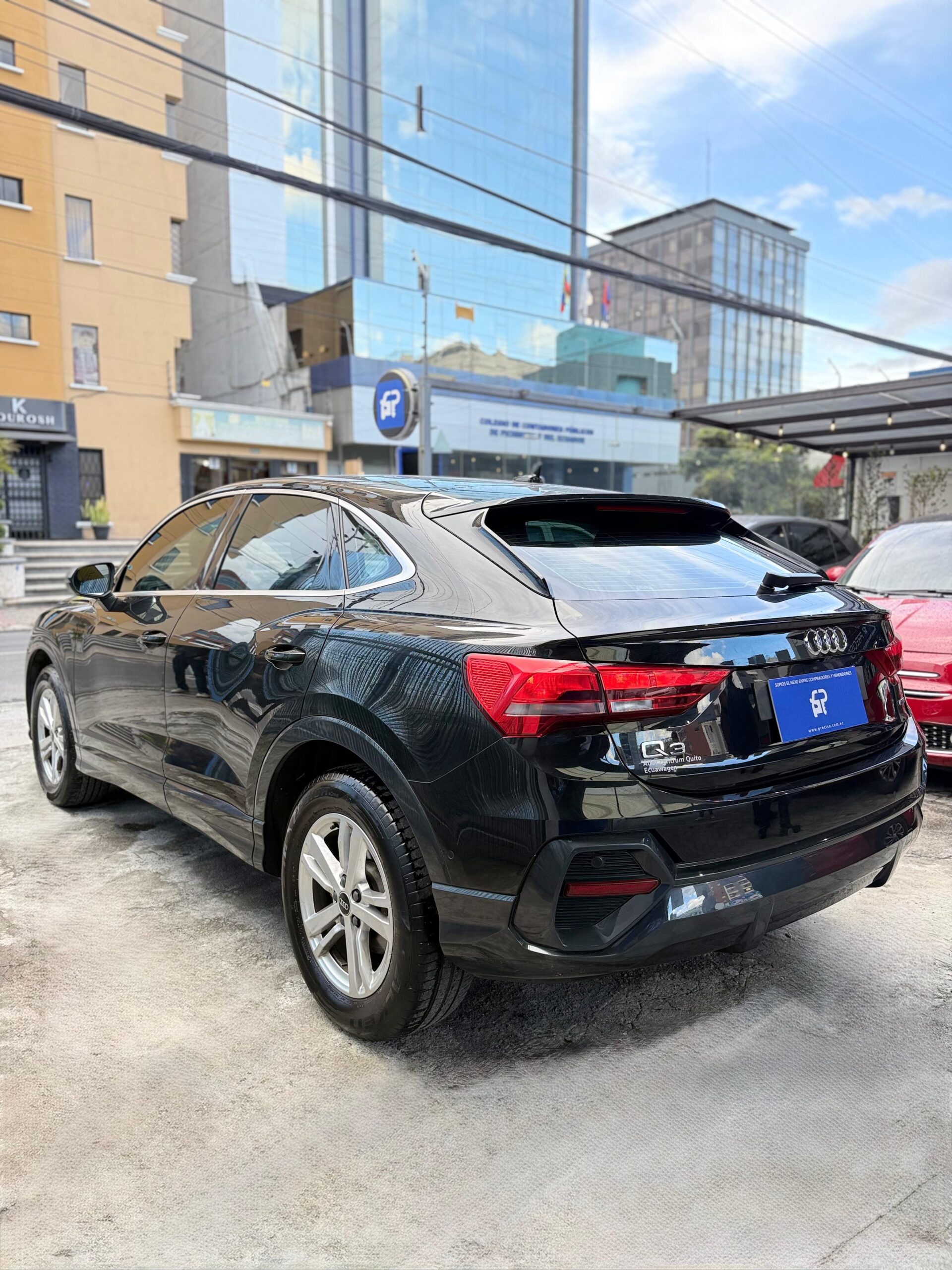 AUDI – Q3 SPORTBACK AC 2.0 5p 4×4 TA