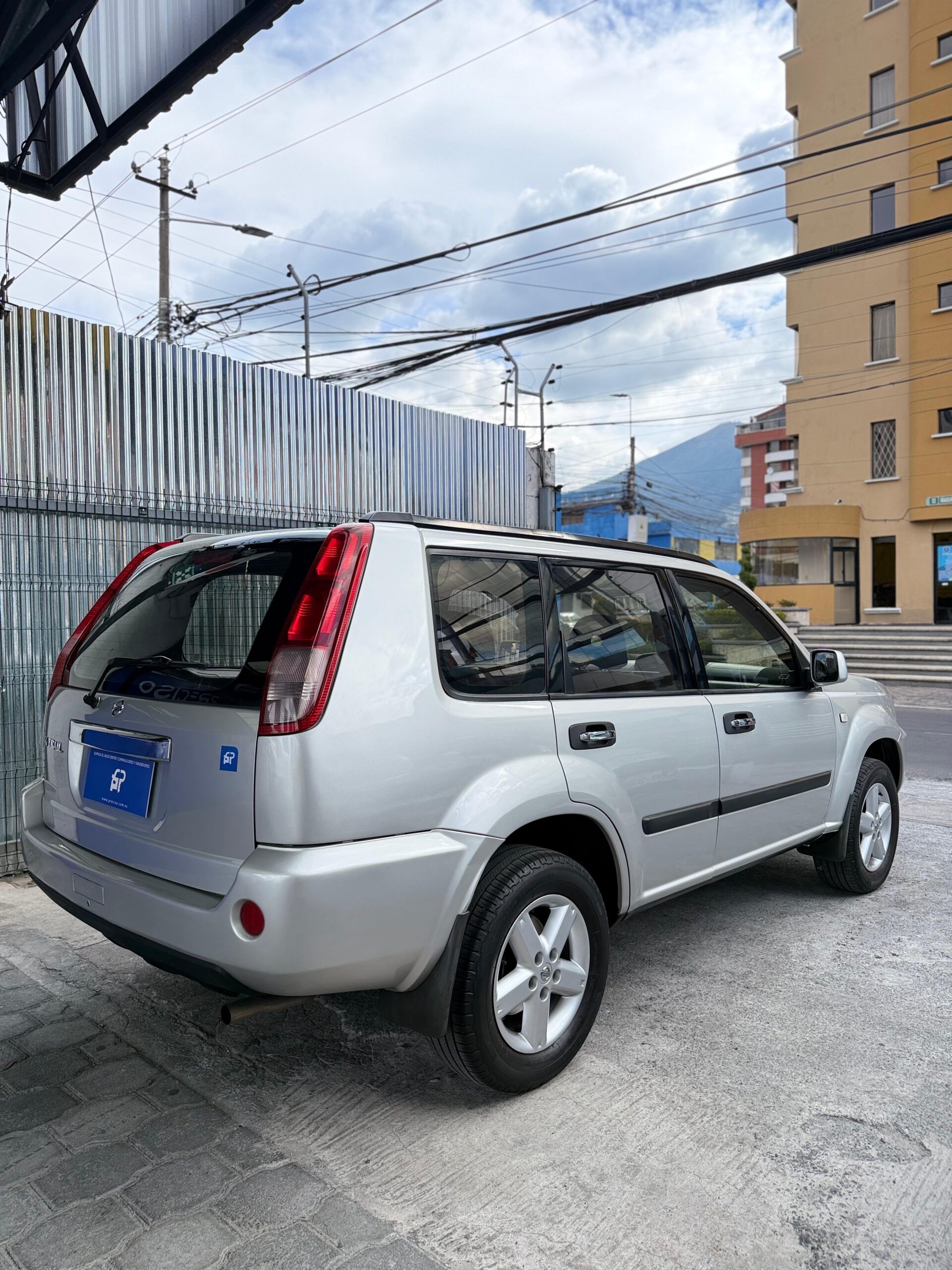 NISSAN – XTRAIL AC 2.5 5p 4×2 TA