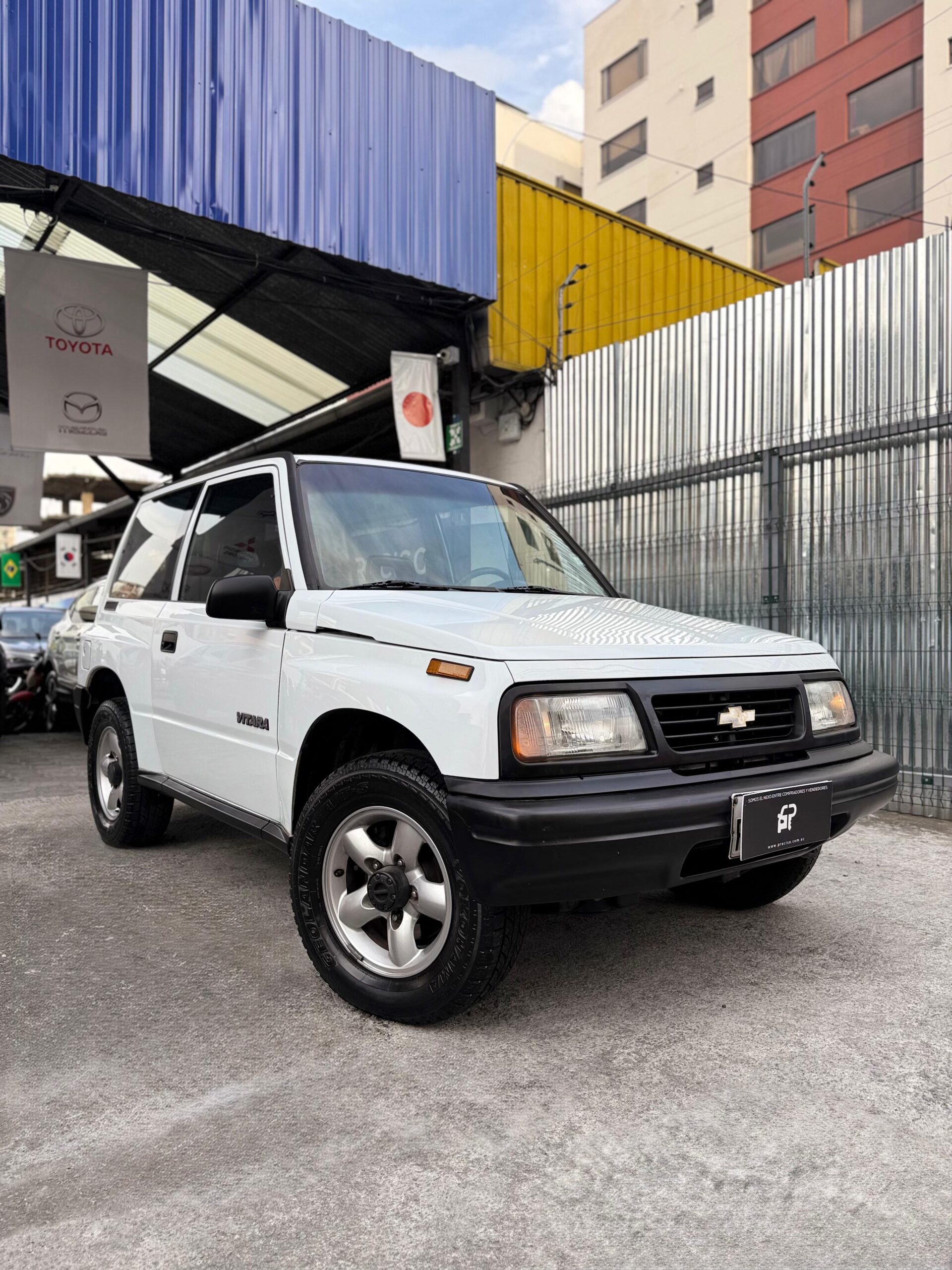 CHEVROLET – VITARA AC 1.6 3p 4×4 TM