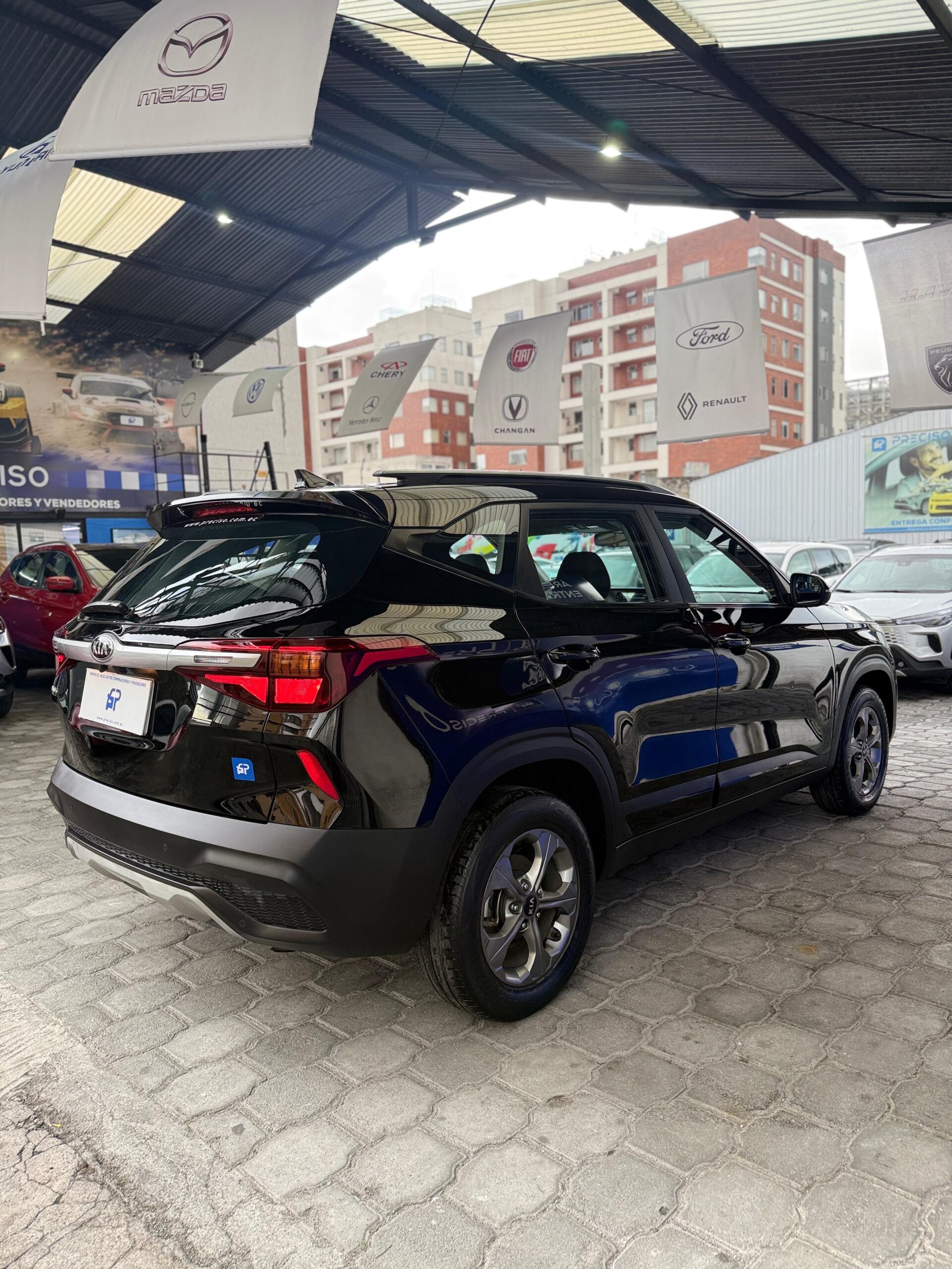KIA – SELTOS EX AC 1.5 5p 4×2 TA