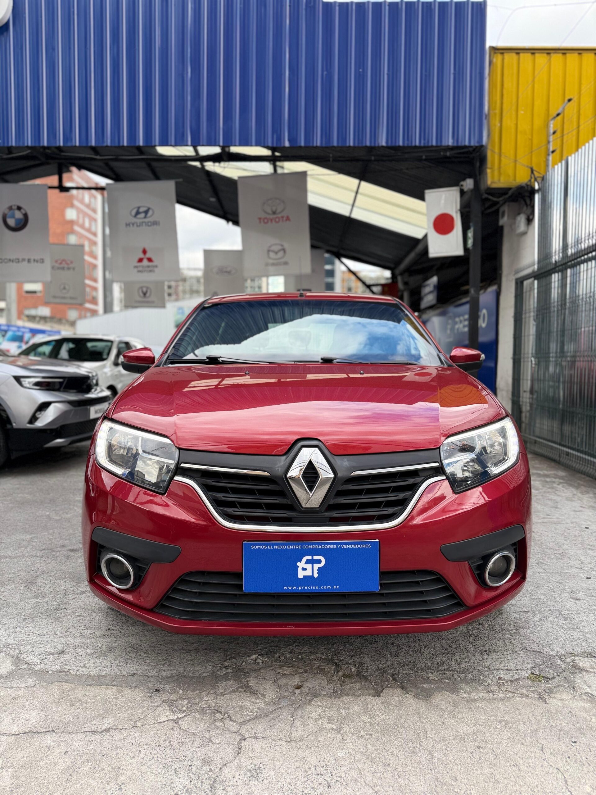 RENAULT – SANDERO AC 1.6 4×2 TM