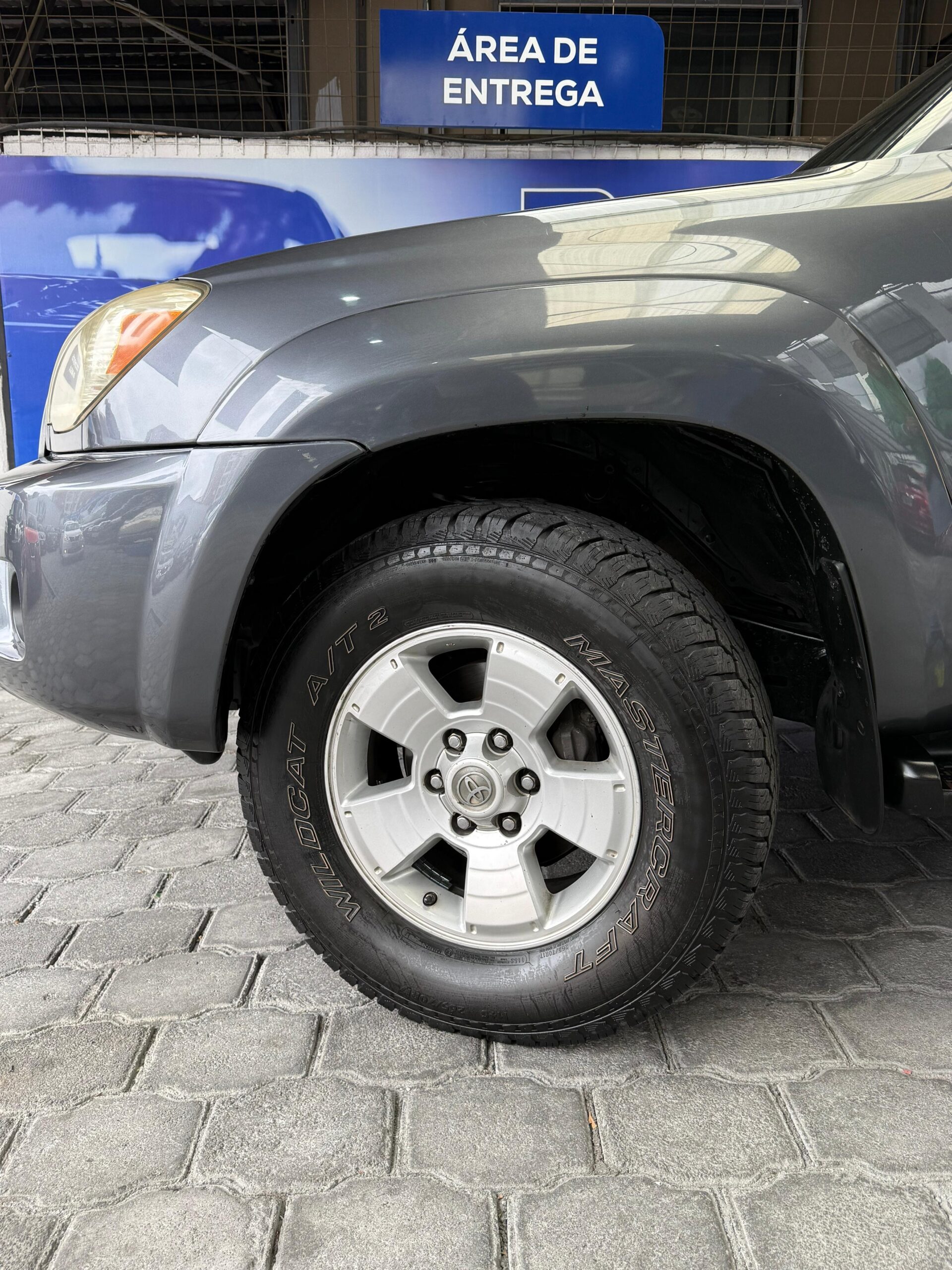 TOYOTA – 4RUNNER LTD AC 4.0 5p 4×4 TA