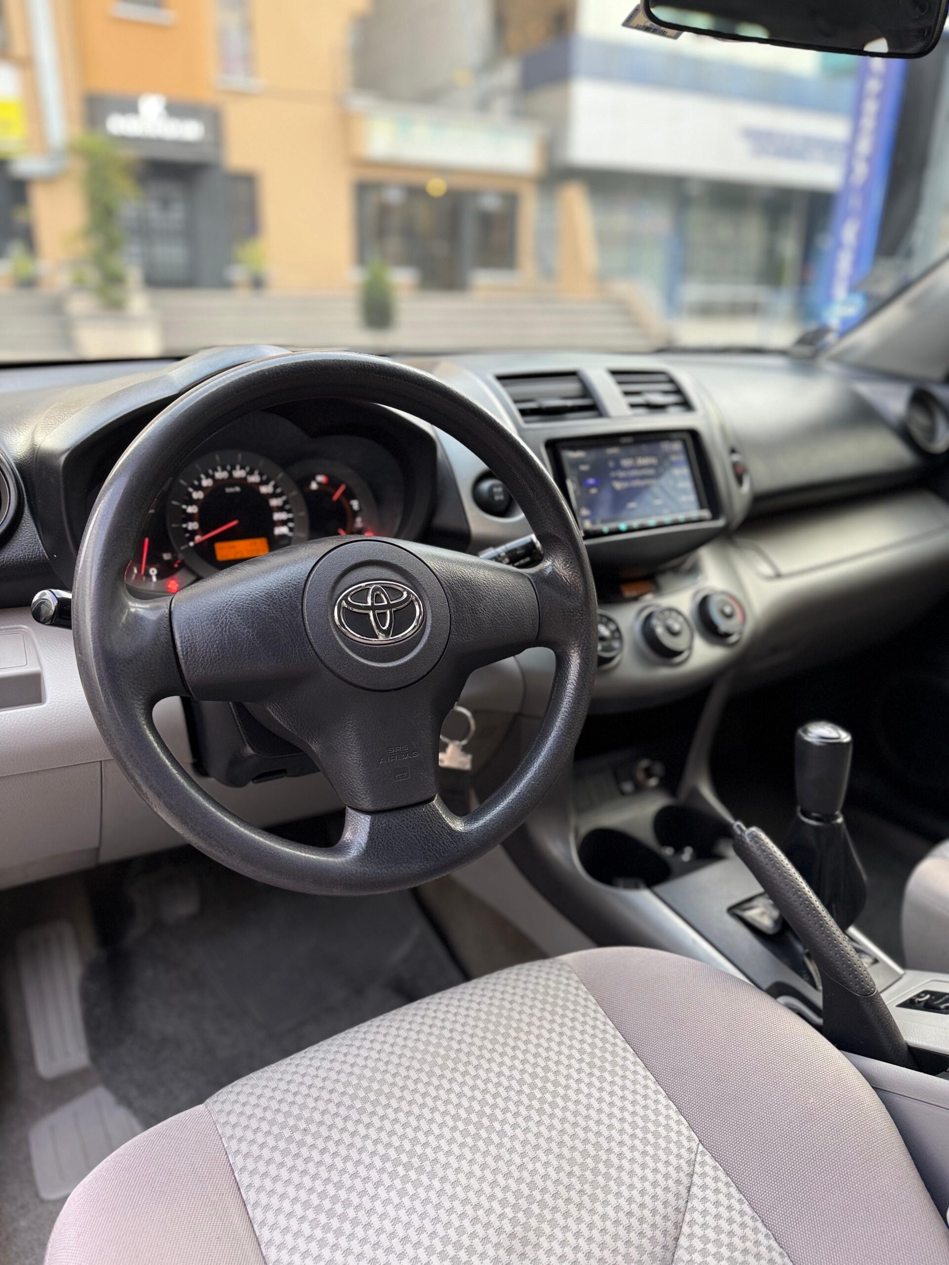 TOYOTA – RAV4 AC 2.4 5p 4×4 TM