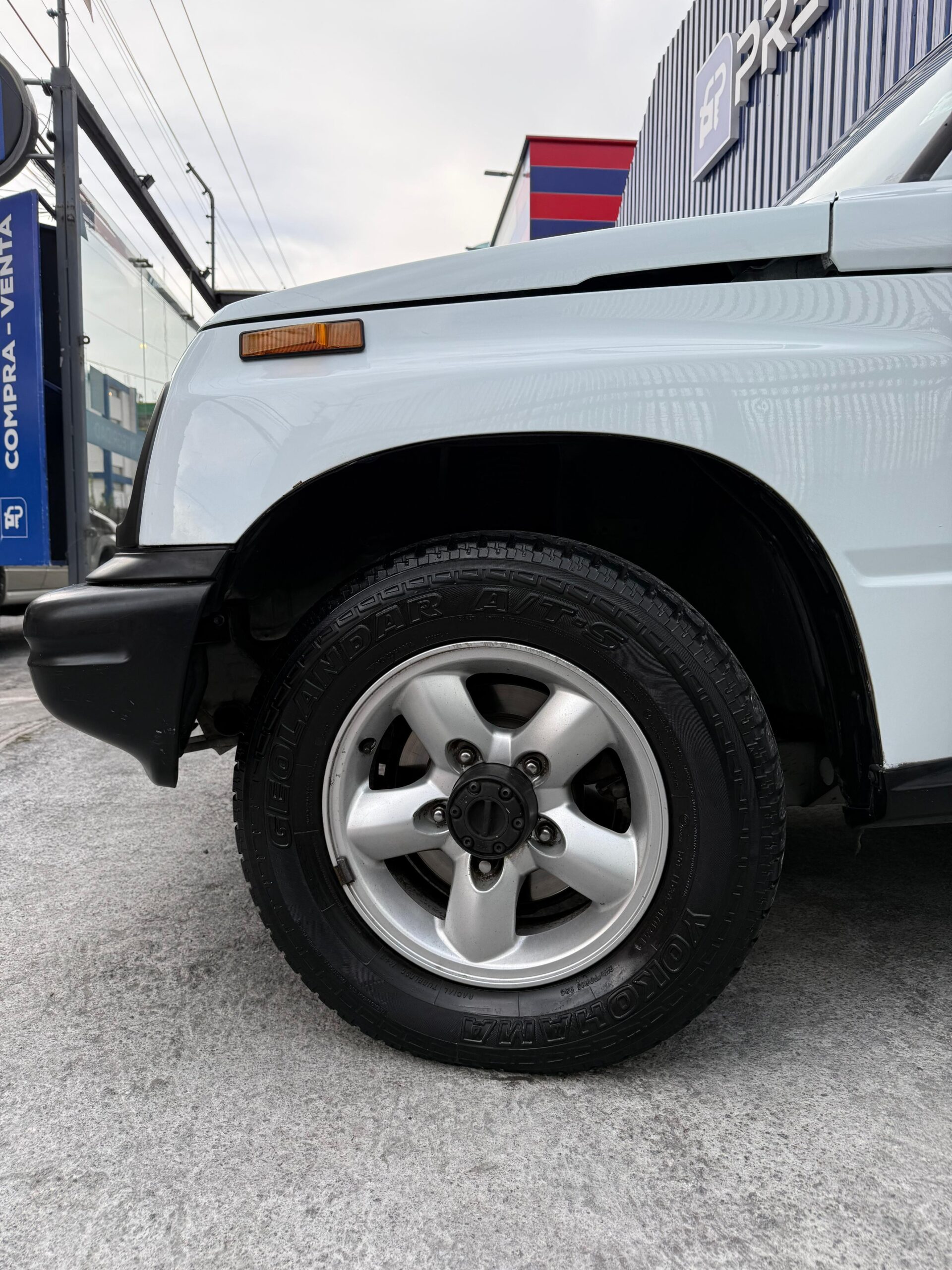CHEVROLET – VITARA AC 1.6 3p 4×4 TM