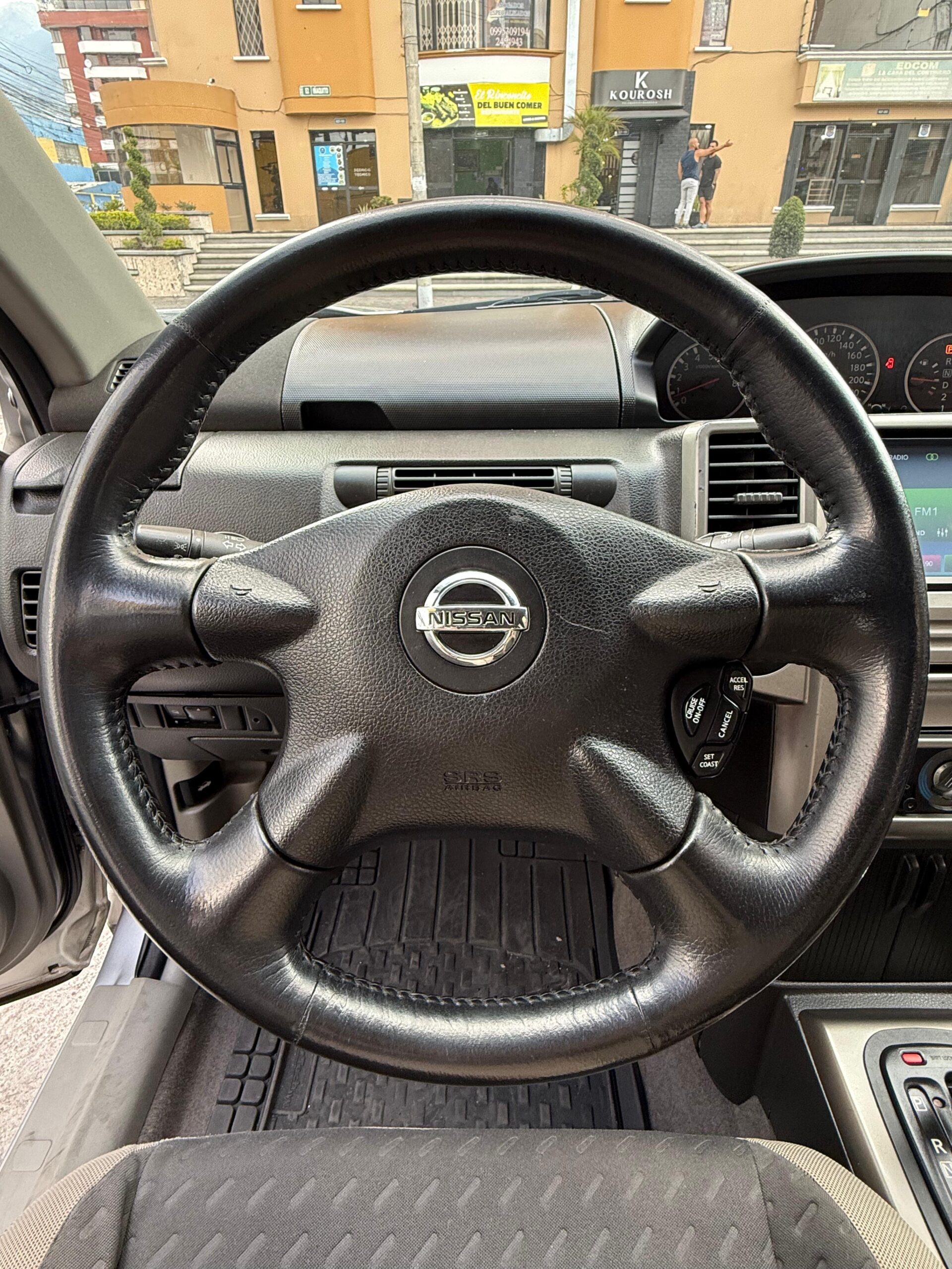 NISSAN – XTRAIL AC 2.5 5p 4×2 TA