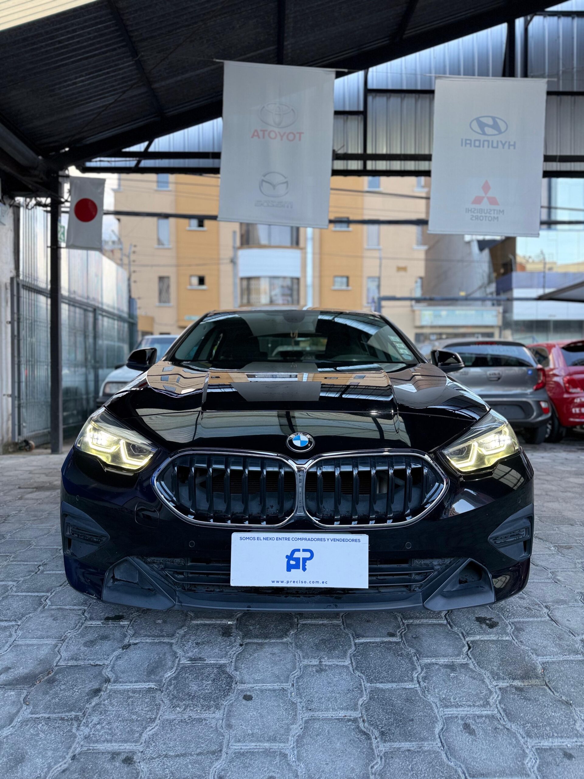 BMW – 218i AC 1.5 5p 4×2 TA