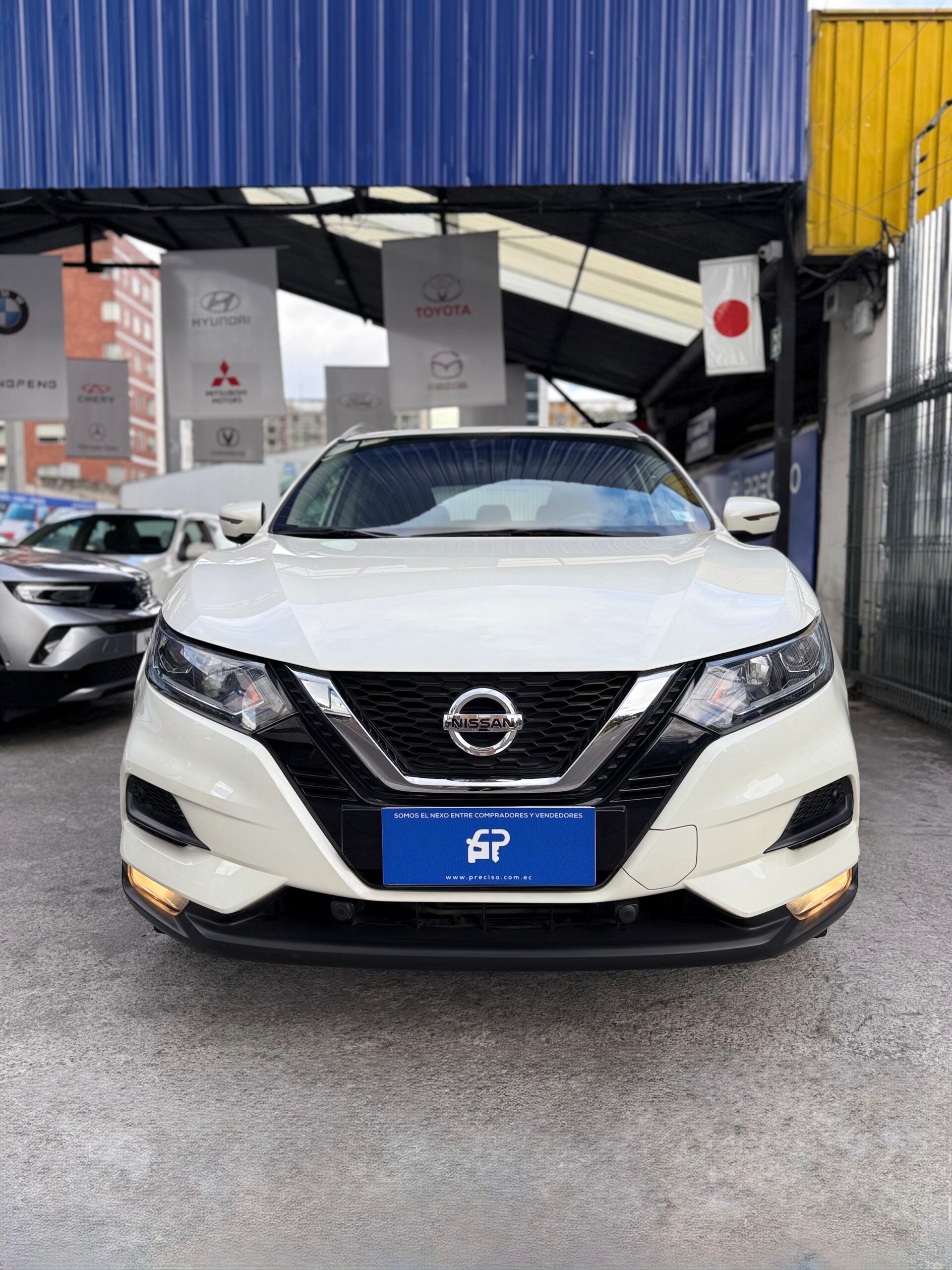 NISSAN – QASHQAI ADVANCE AC 2.0 5p 4×2 TA