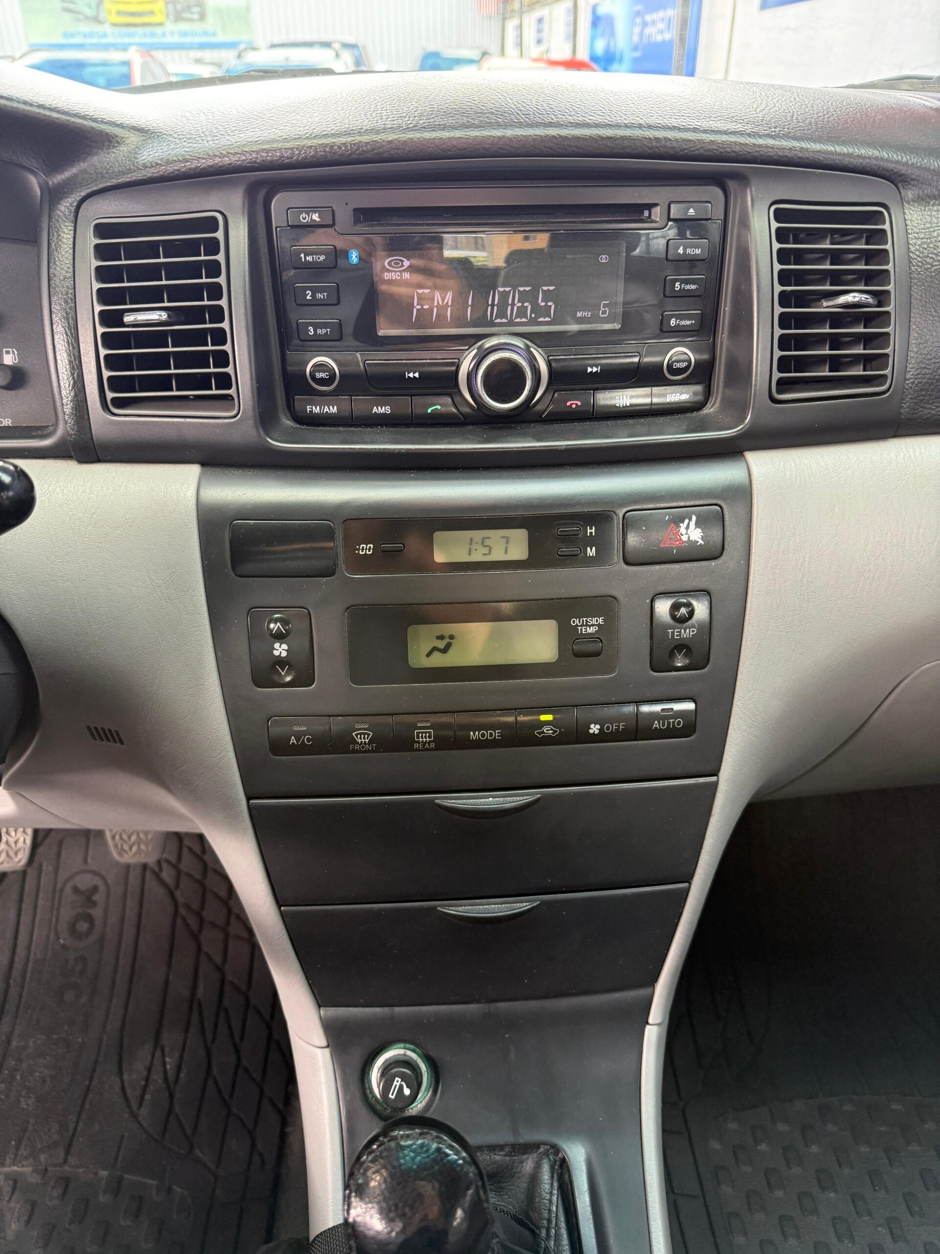 TOYOTA – COROLLA GLI AC 1.8 5p 4×2 TM