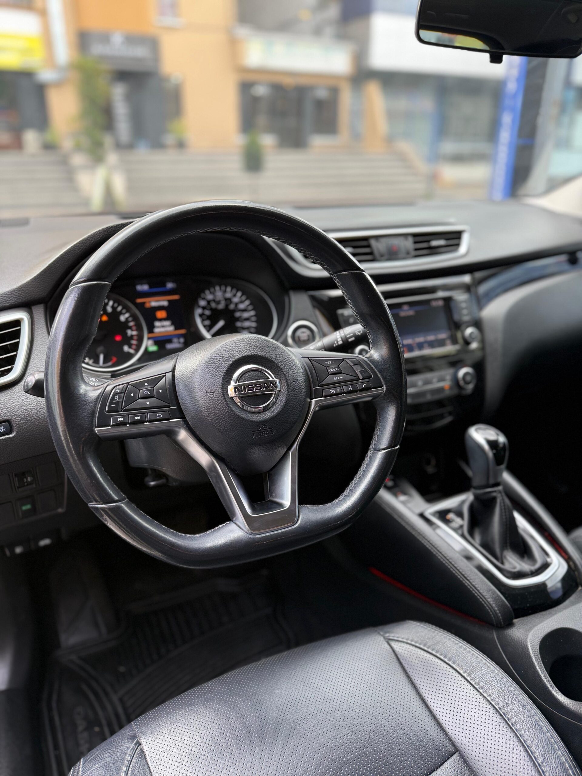 NISSAN – QASHQAI ADVANCE AC 2.0 5p 4×2 TA
