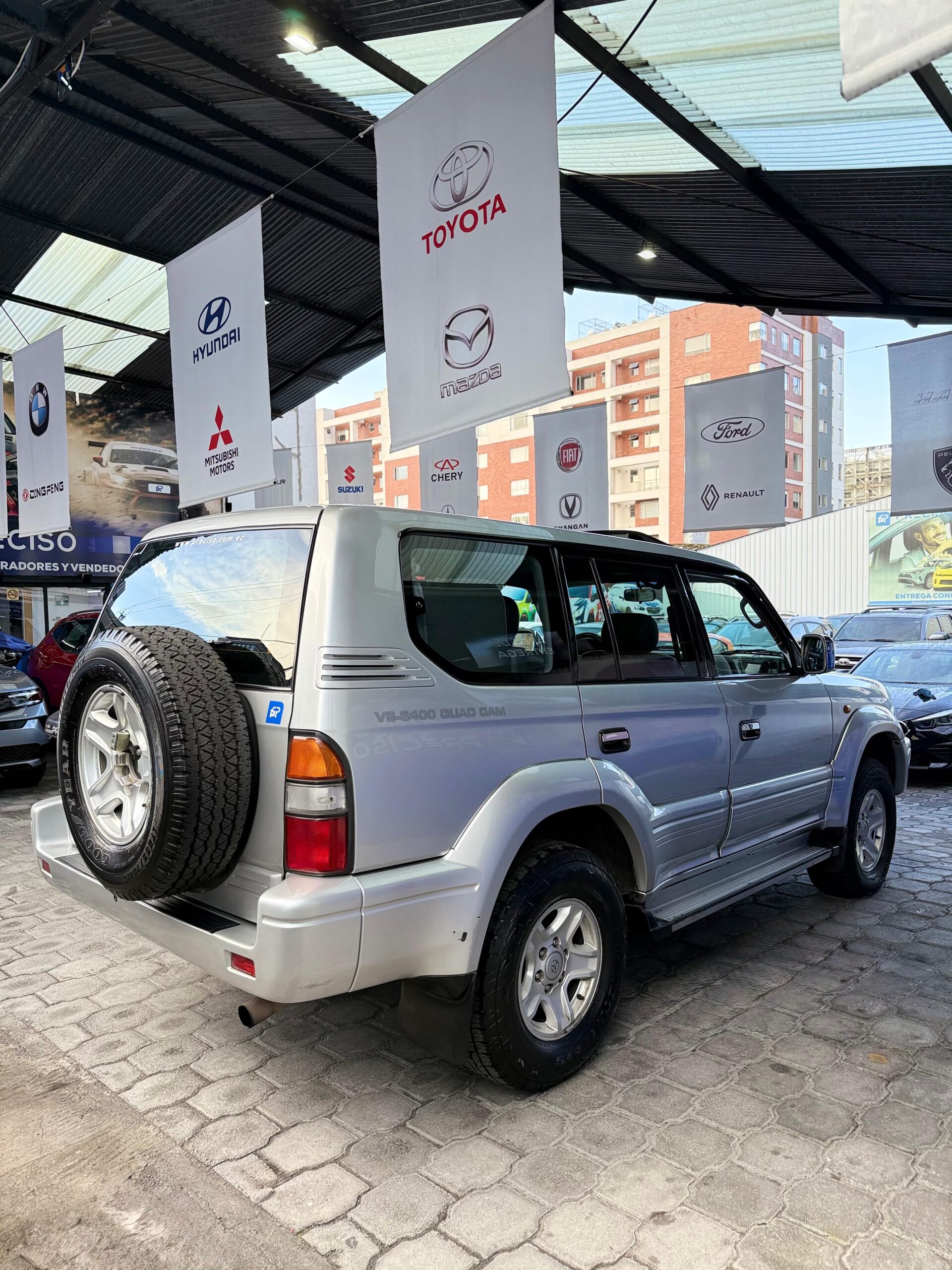 TOYOTA – LAND CRUISER PRADO AC 3.4 5p 4×4 TM