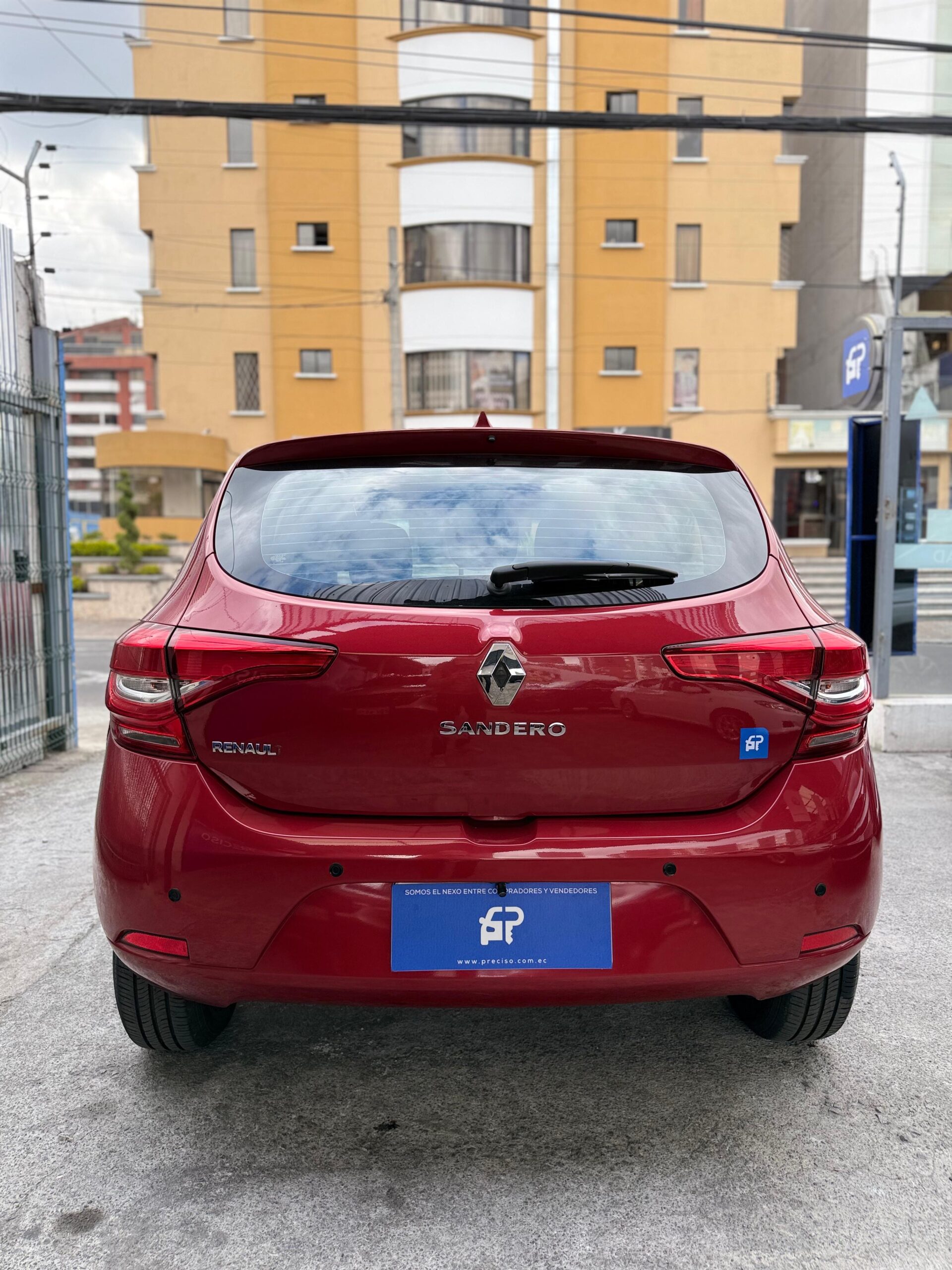 RENAULT – SANDERO AC 1.6 4×2 TM