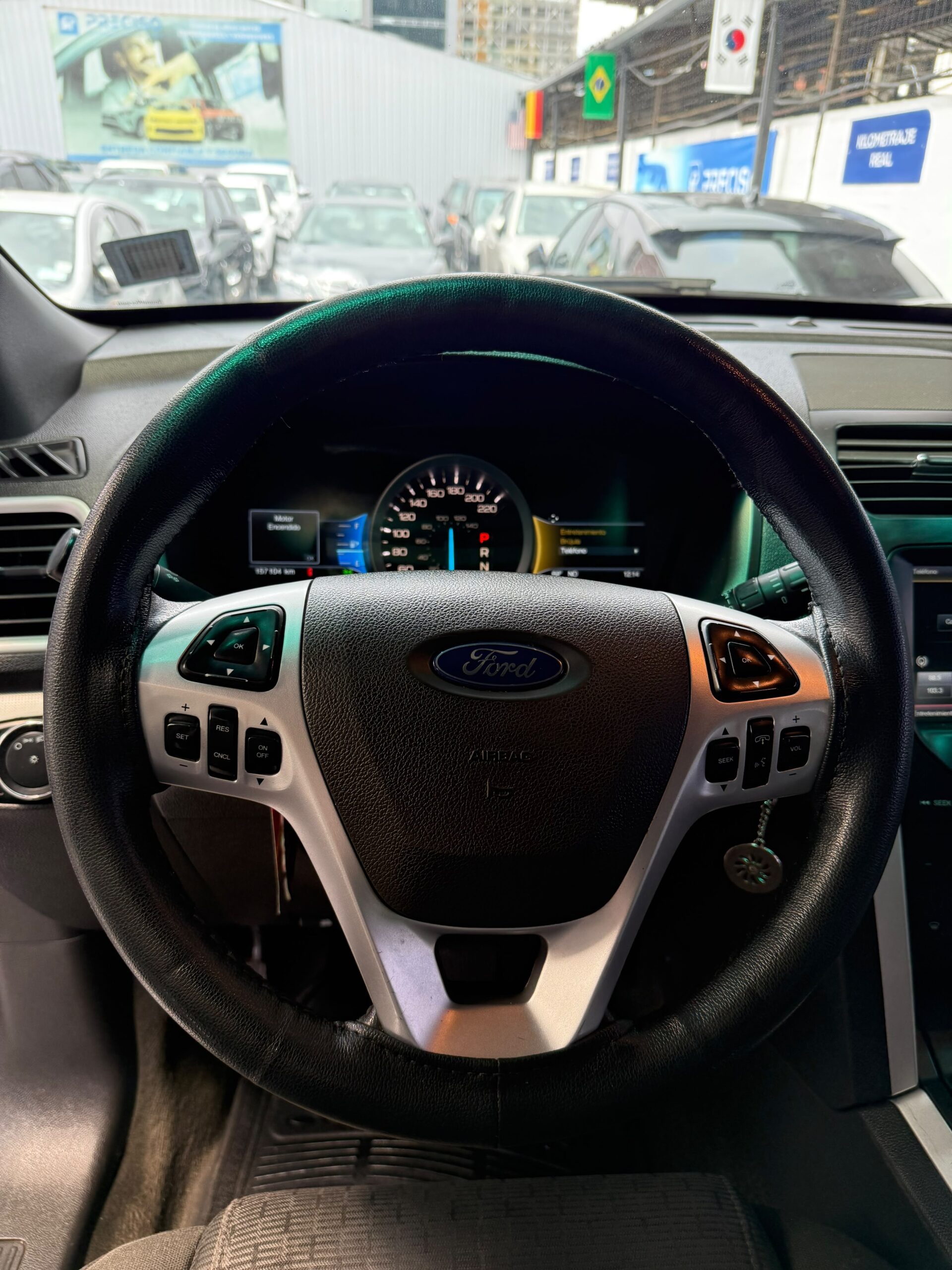 FORD – EXPLORER XLT AC 3.5 5p 4×4 TA