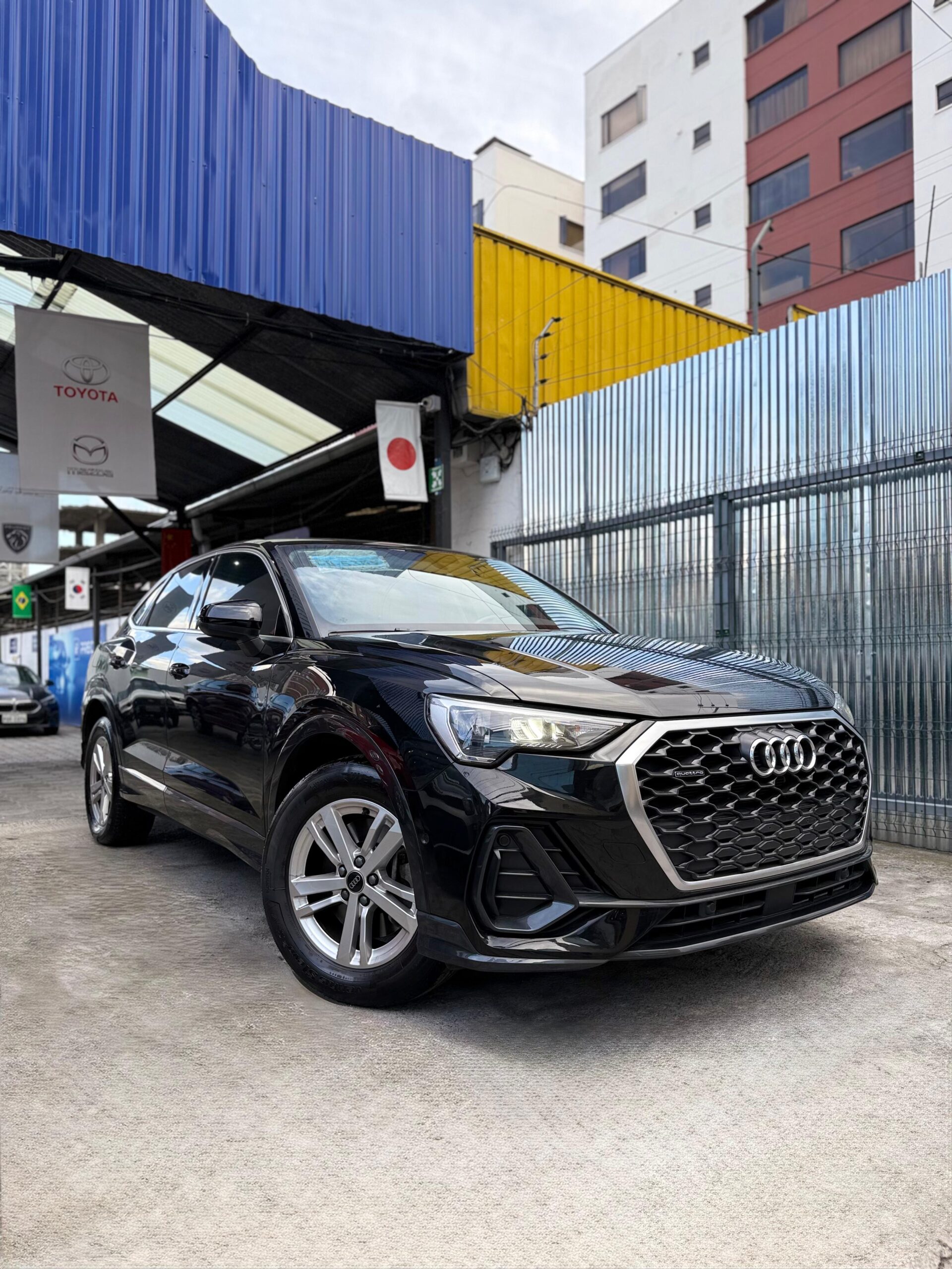 AUDI – Q3 SPORTBACK AC 2.0 5p 4×4 TA