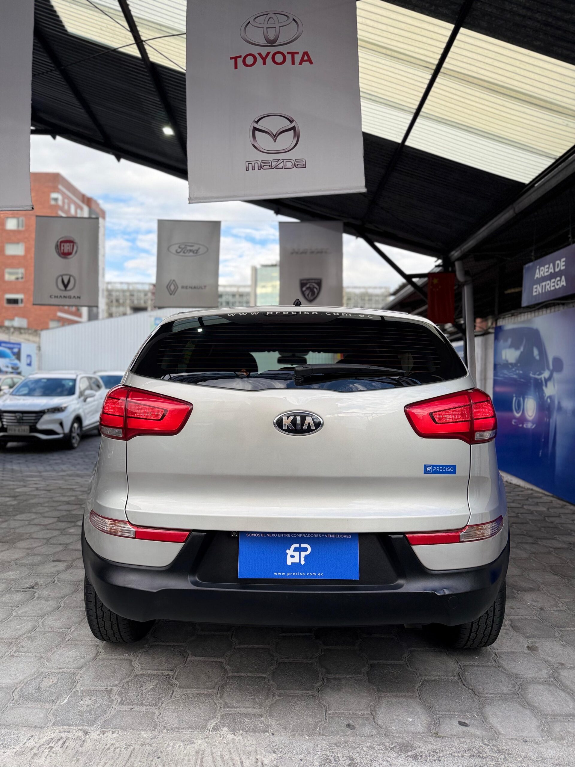 KIA – SPORTAGE SL AC 2.0 5p 4×2 TA
