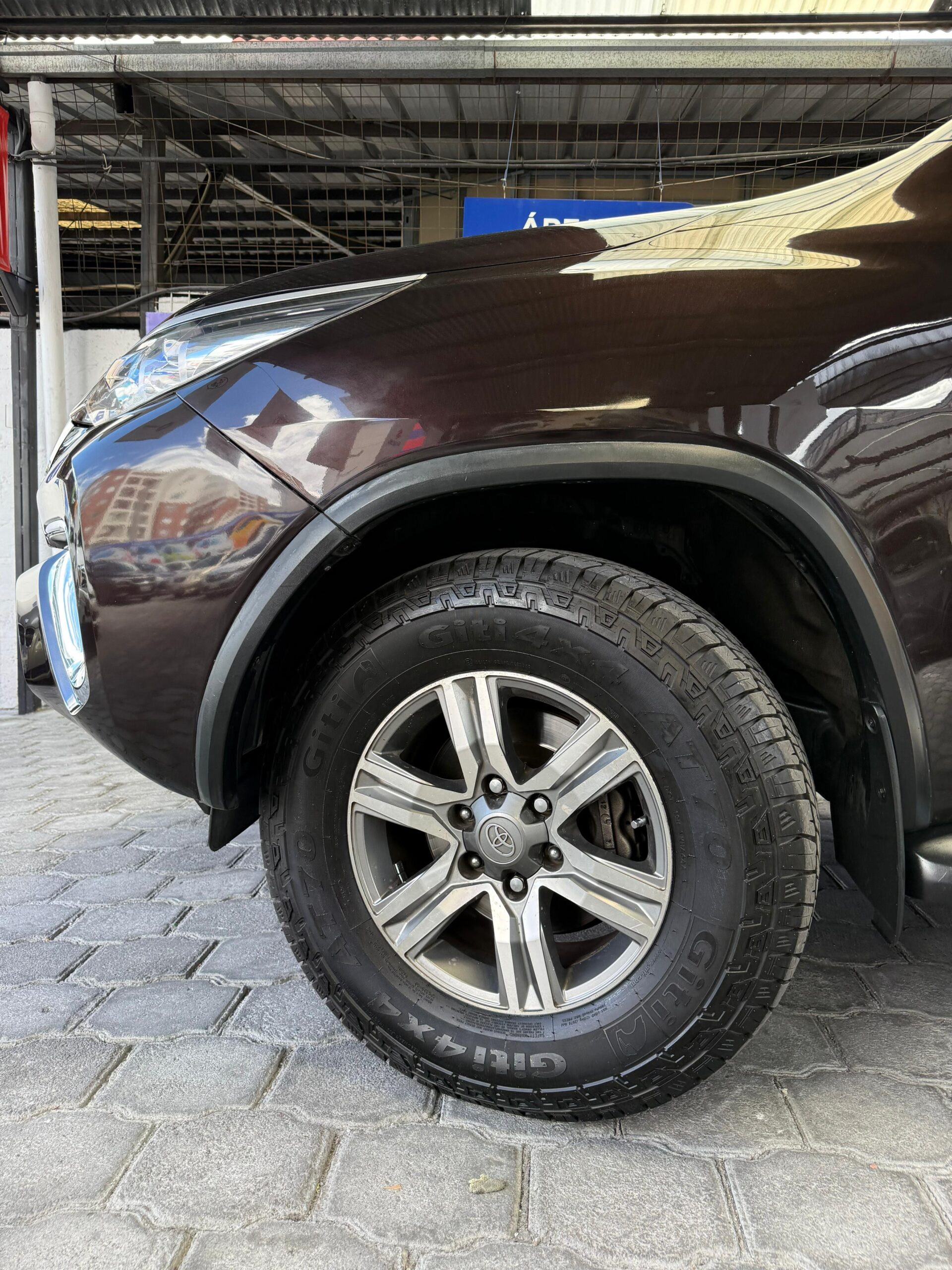 TOYOTA – NEW FORTUNER AC 2.7 4×4 5p TM