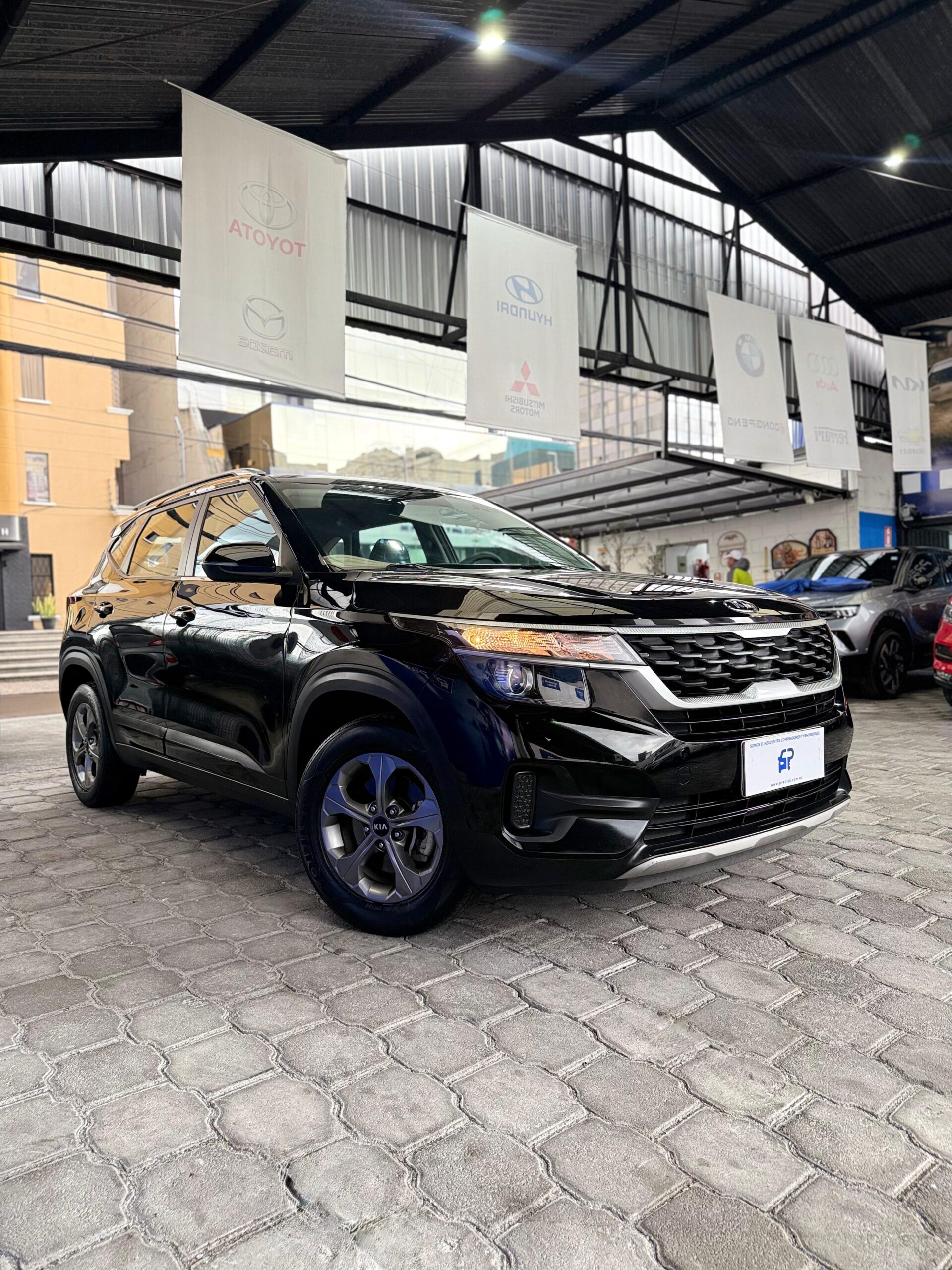 KIA – SELTOS EX AC 1.5 5p 4×2 TA