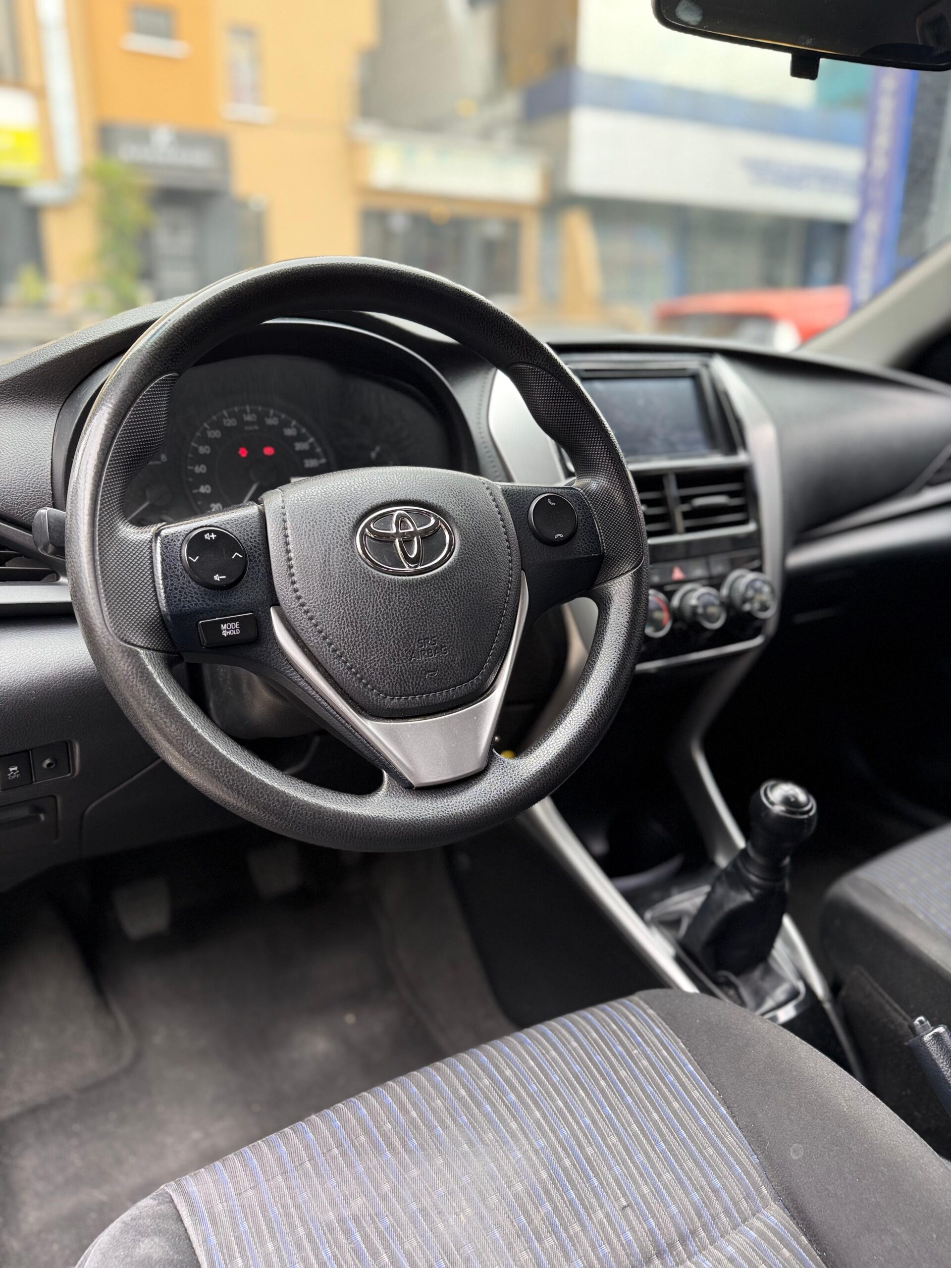 TOYOTA – YARIS SD AC 1.5 5P 4X2 TM