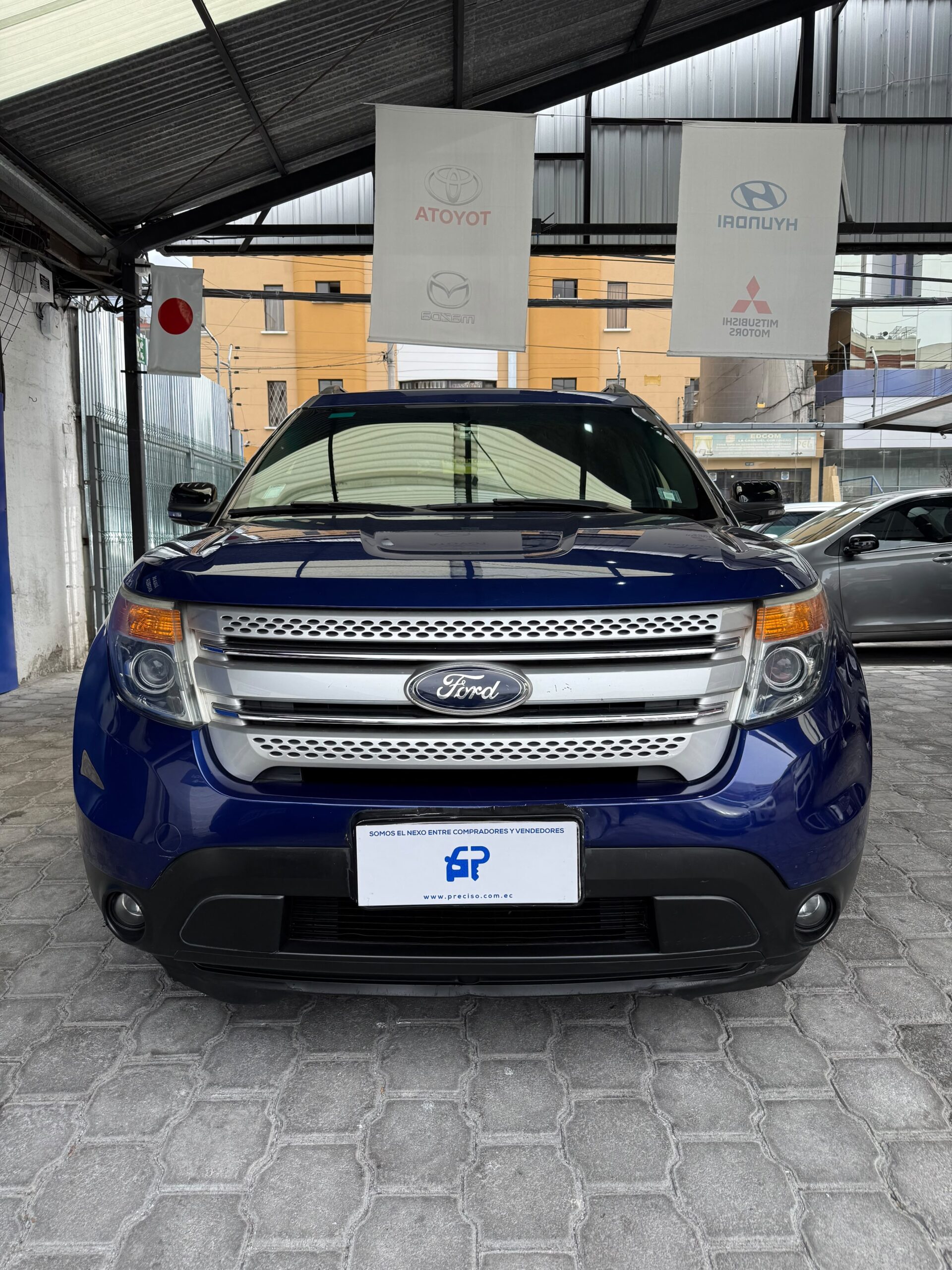 FORD – EXPLORER XLT AC 3.5 5p 4×4 TA