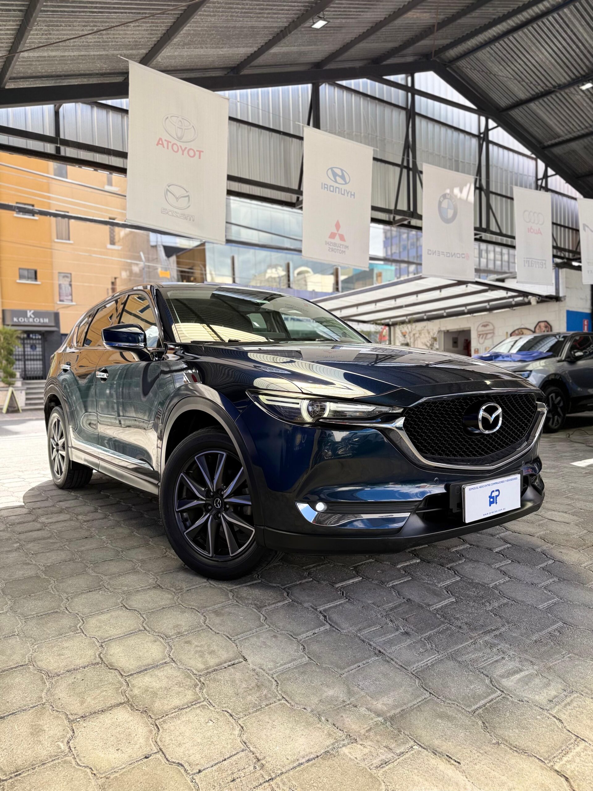 MAZDA – CX5 SPORT AC 2.5 4X4 TA