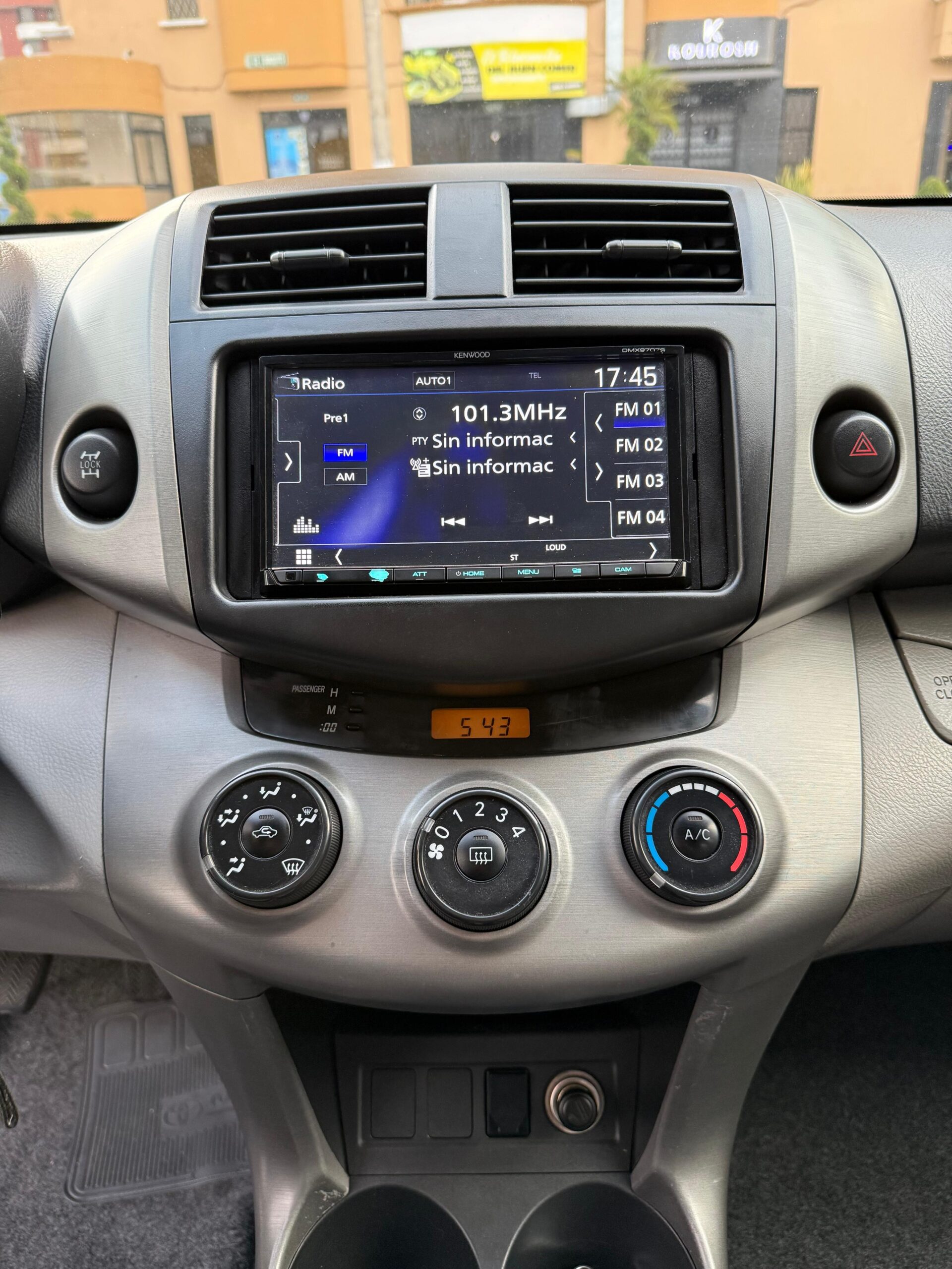 TOYOTA – RAV4 AC 2.4 5p 4×4 TM