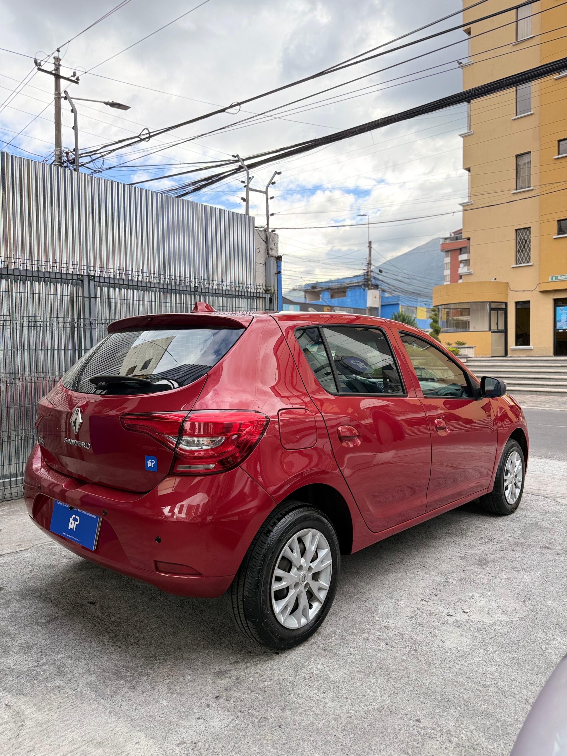 RENAULT – SANDERO AC 1.6 4×2 TM
