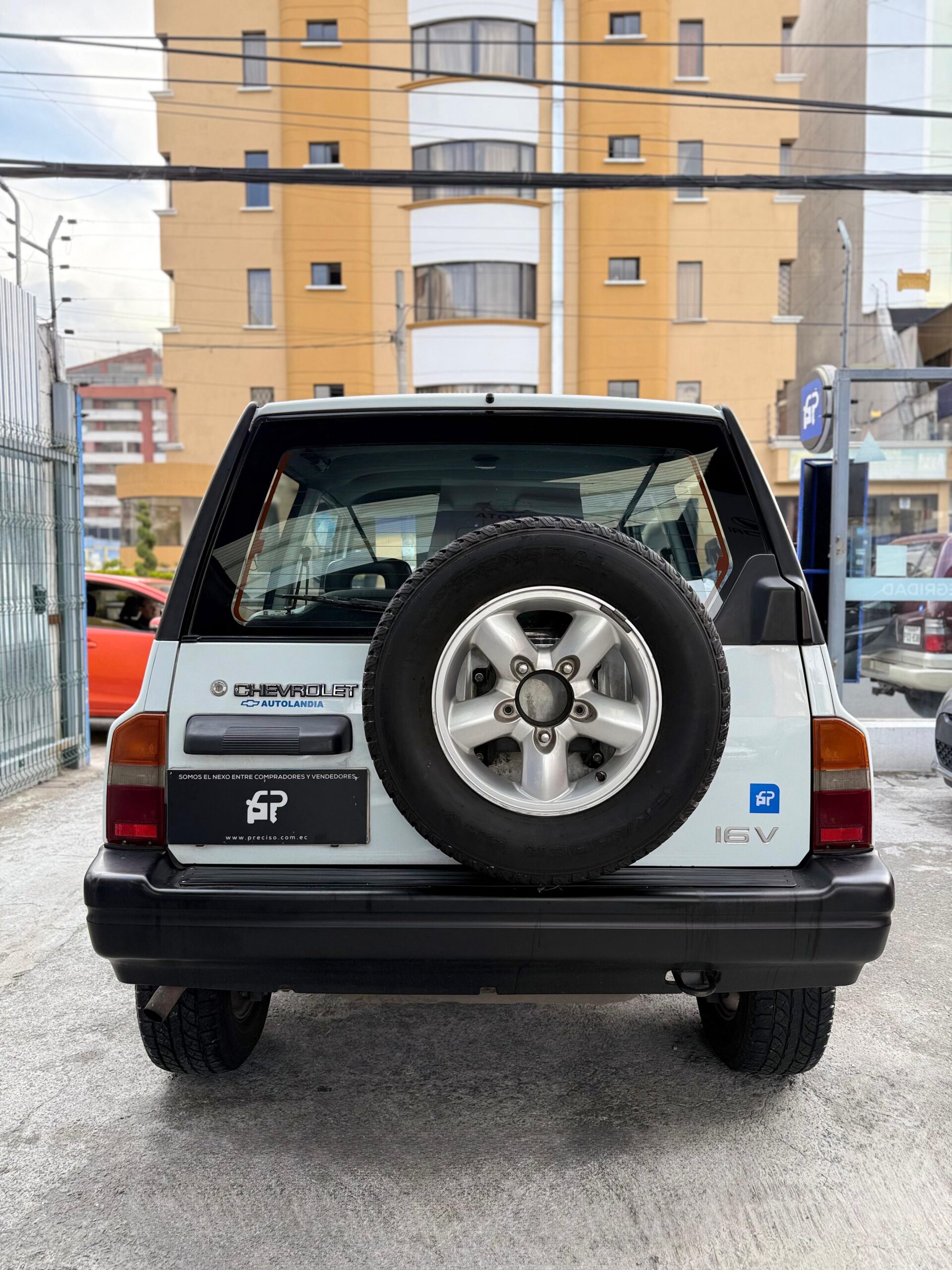 CHEVROLET – VITARA AC 1.6 3p 4×4 TM