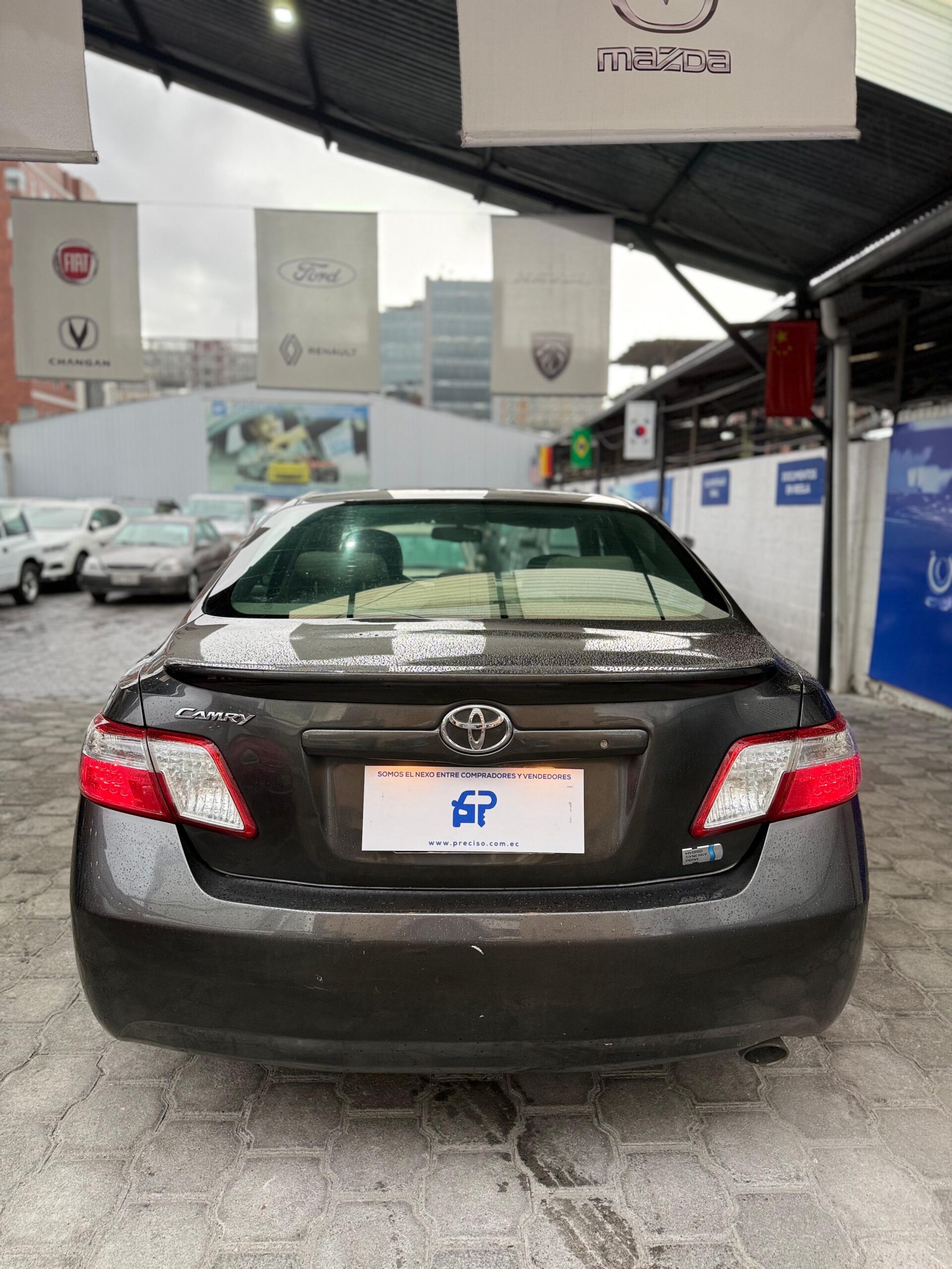 TOYOTA – CAMRY HYBRID AC 2.4 5p 4×2 TA
