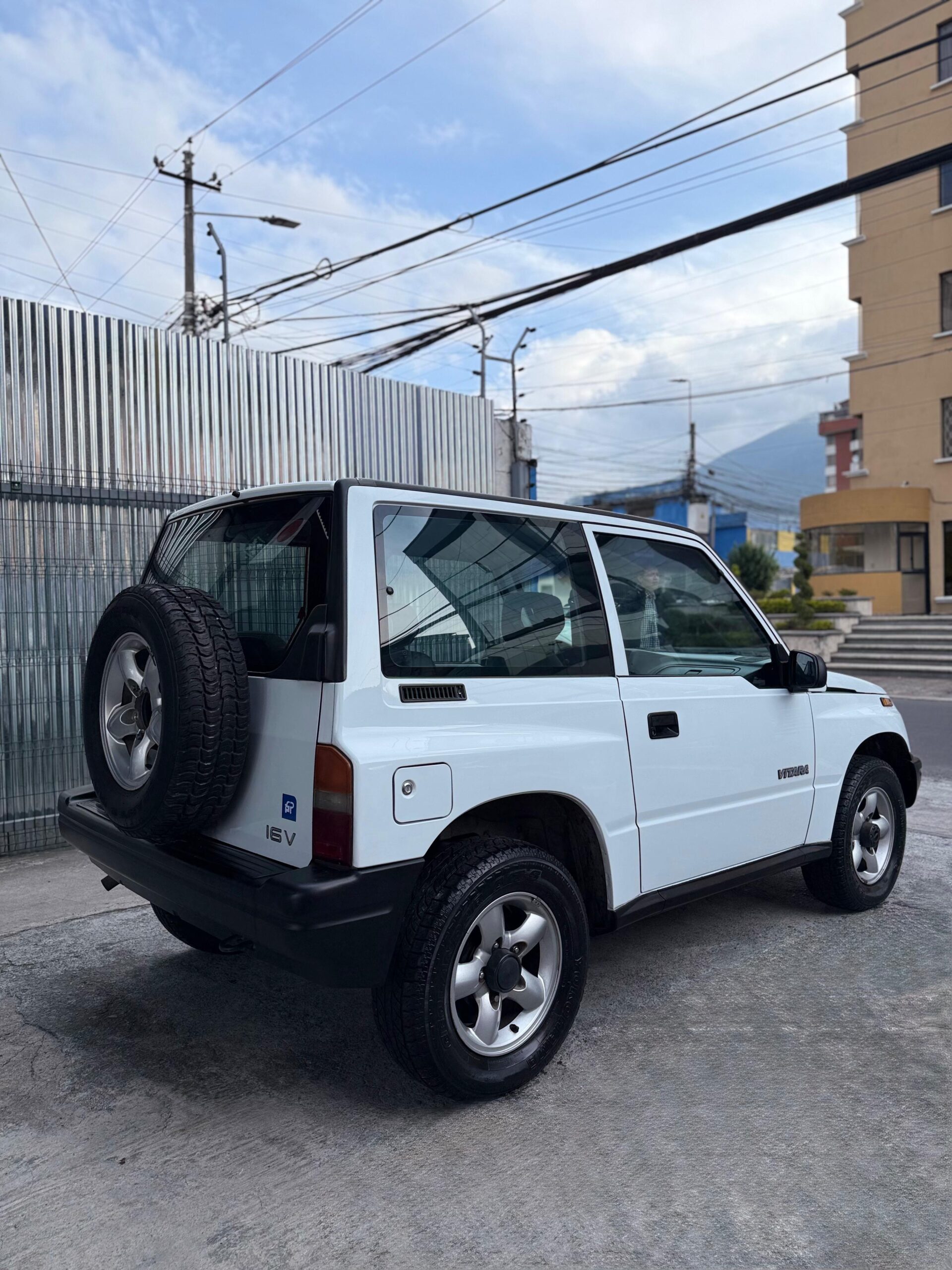 CHEVROLET – VITARA AC 1.6 3p 4×4 TM