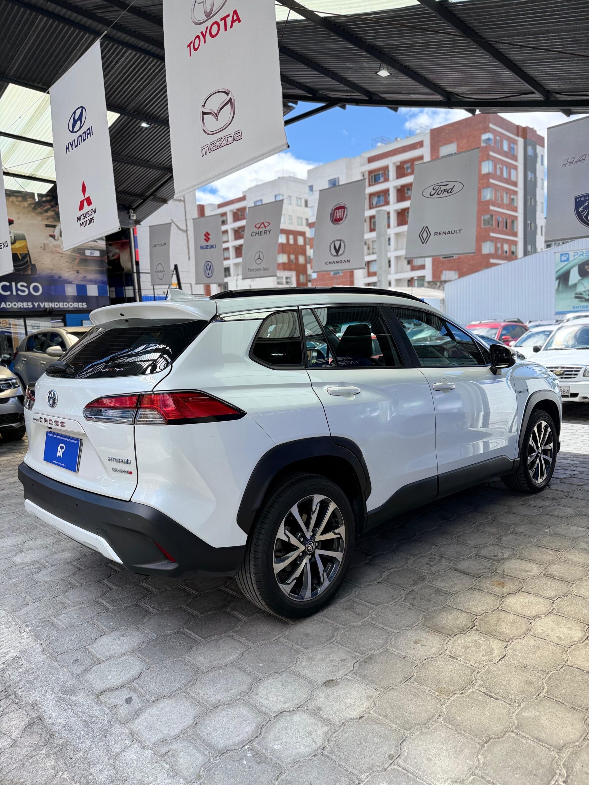 TOYOTA – COROLLA CROSS HIGH AC 1.8 5p 4×2 TA