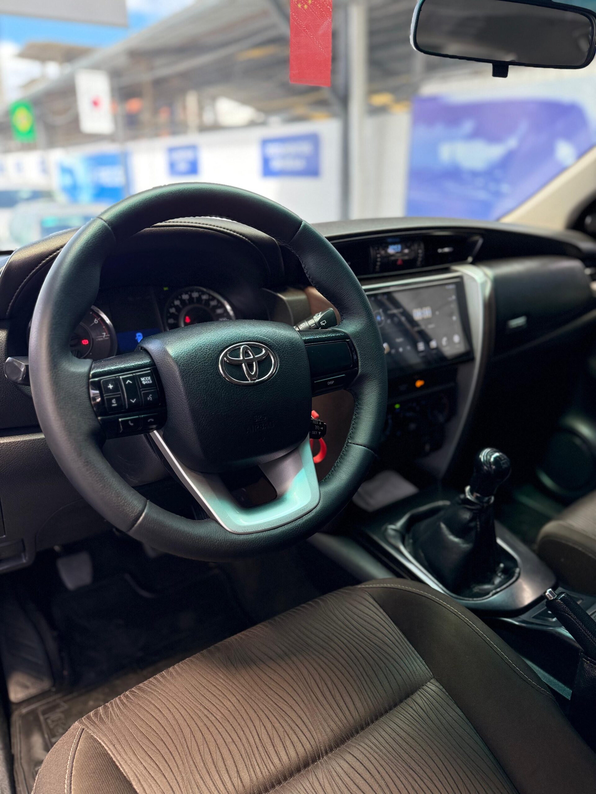 TOYOTA – NEW FORTUNER AC 2.7 4×4 5p TM