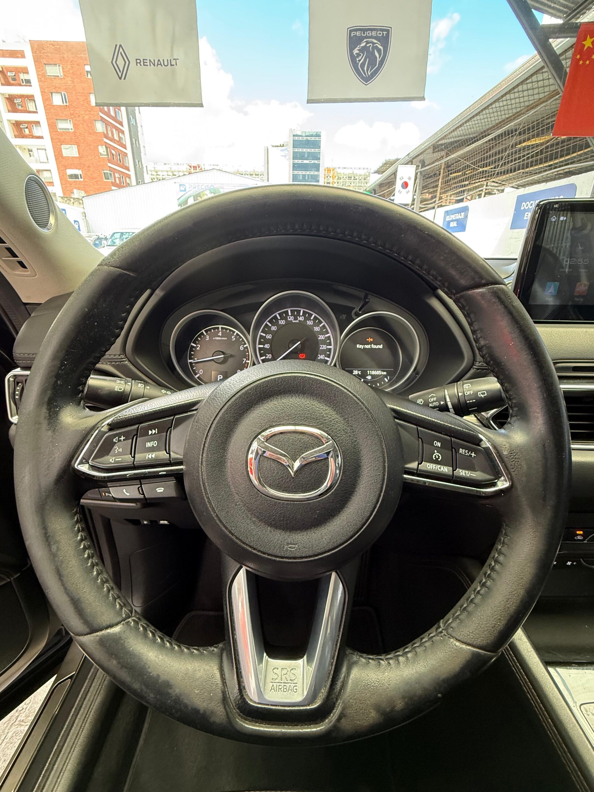 MAZDA – CX5 SPORT AC 2.5 4X4 TA