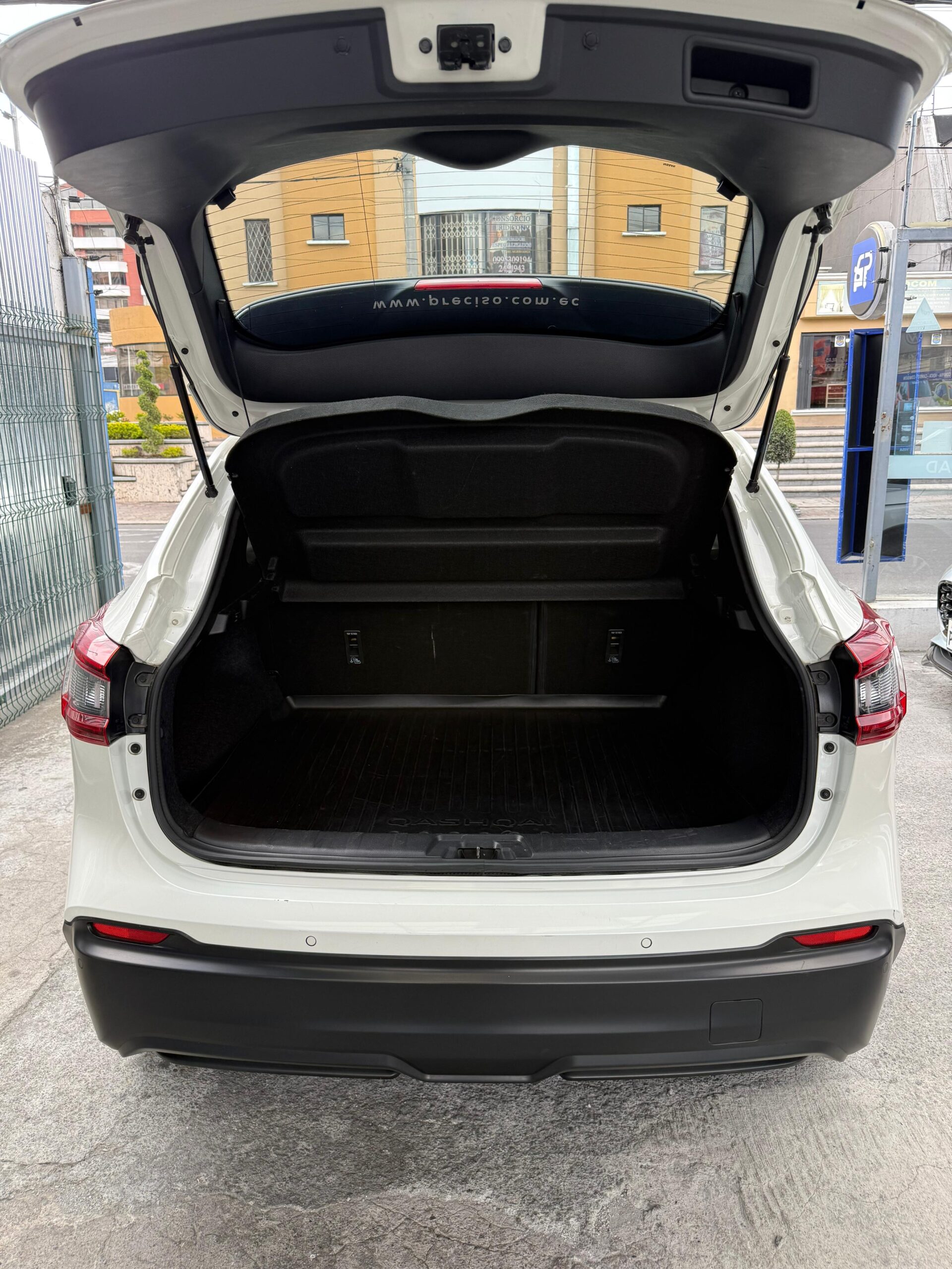 NISSAN – QASHQAI ADVANCE AC 2.0 5p 4×2 TA