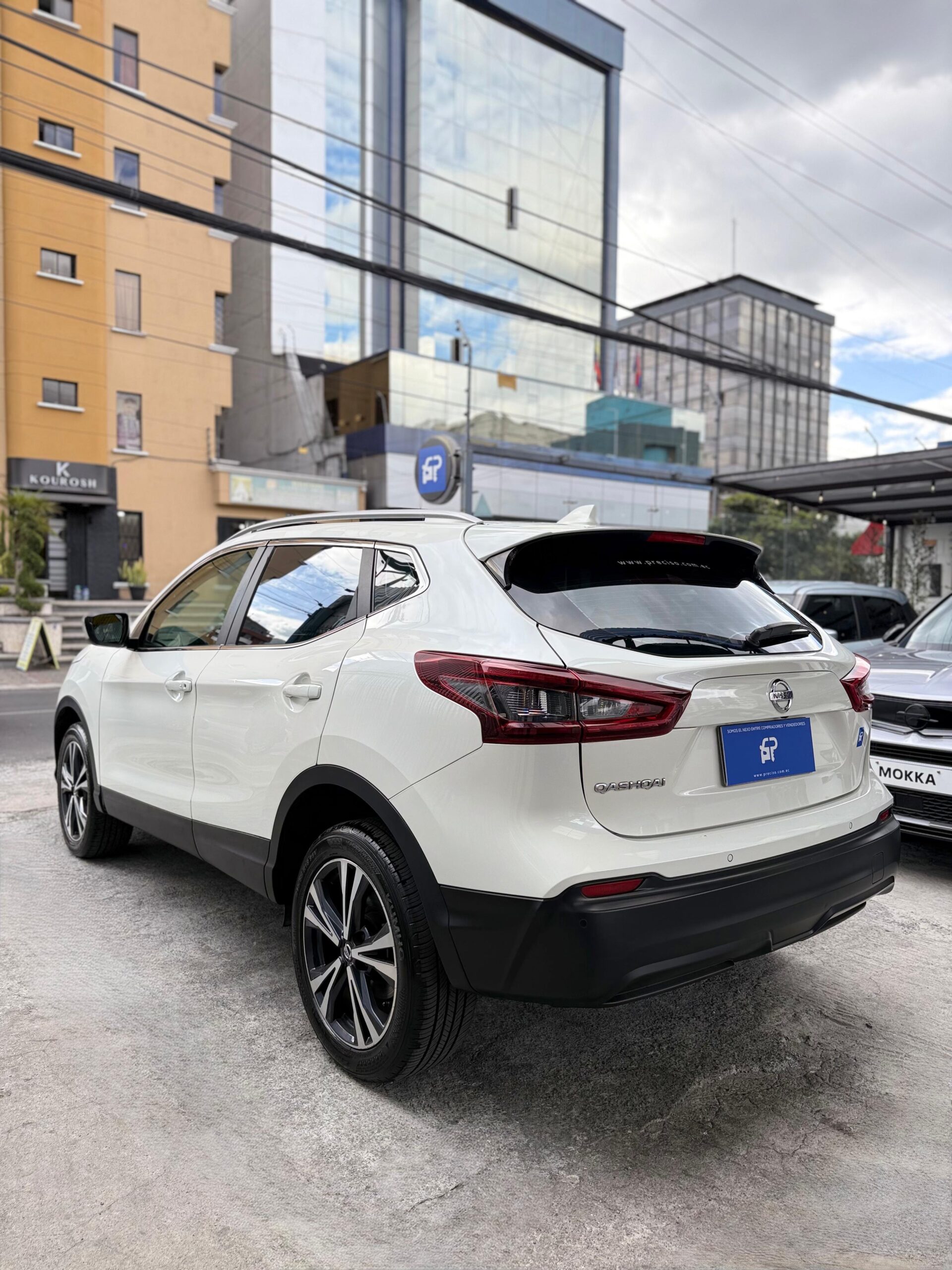 NISSAN – QASHQAI ADVANCE AC 2.0 5p 4×2 TA