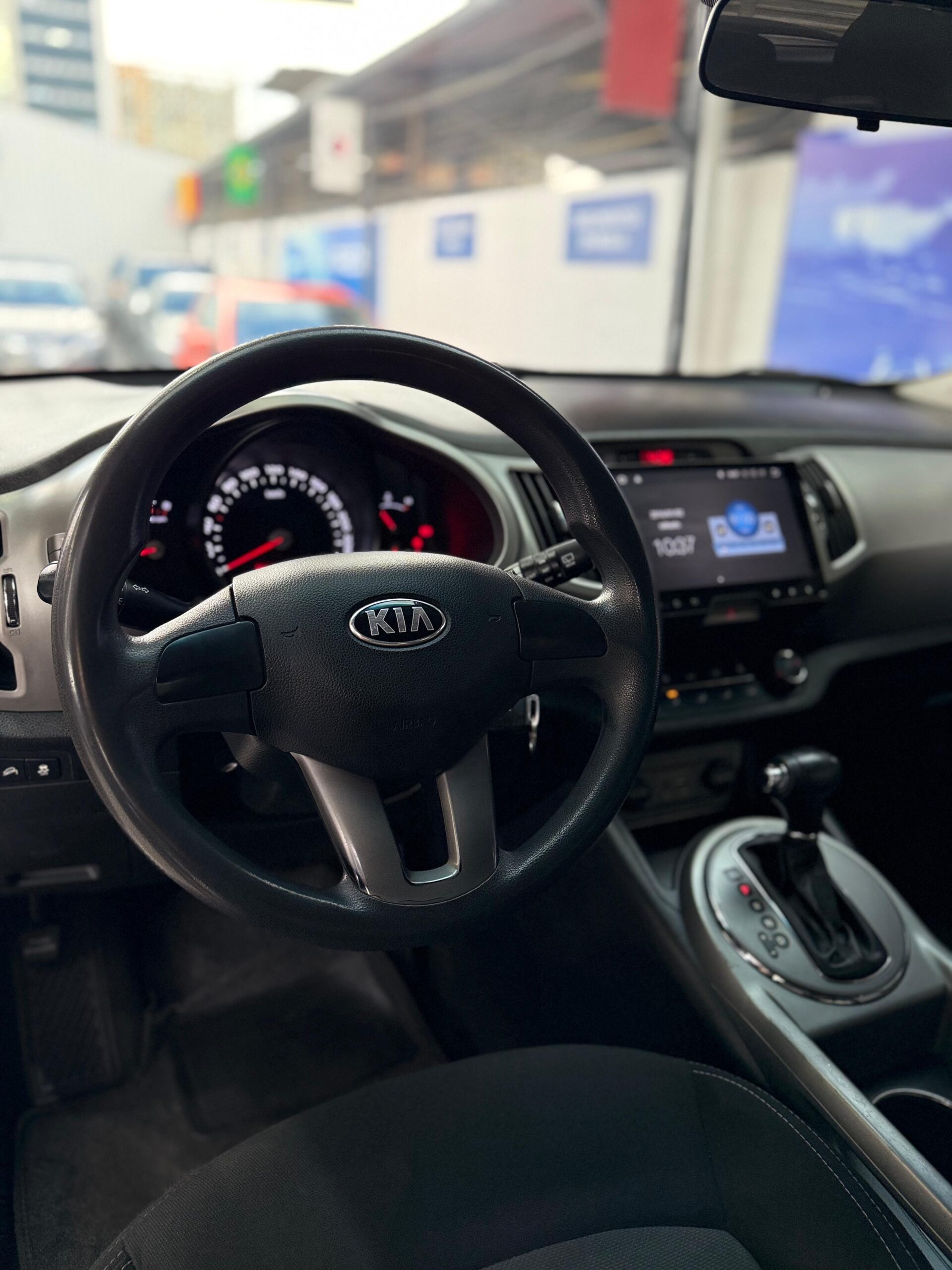 KIA – SPORTAGE SL AC 2.0 5p 4×2 TA