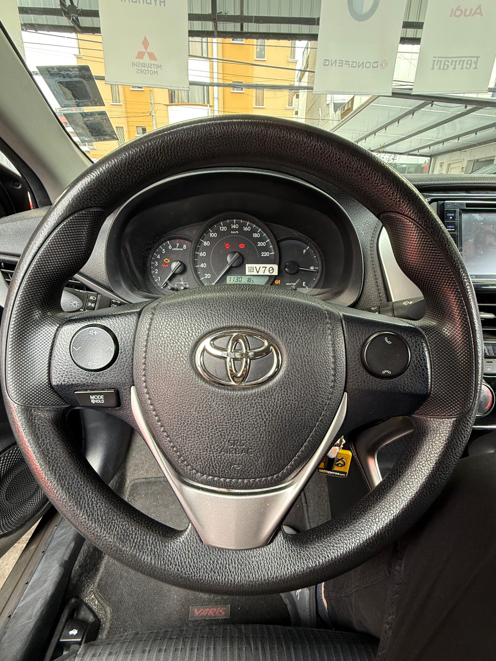 TOYOTA – YARIS SD AC 1.5 5P 4X2 TM
