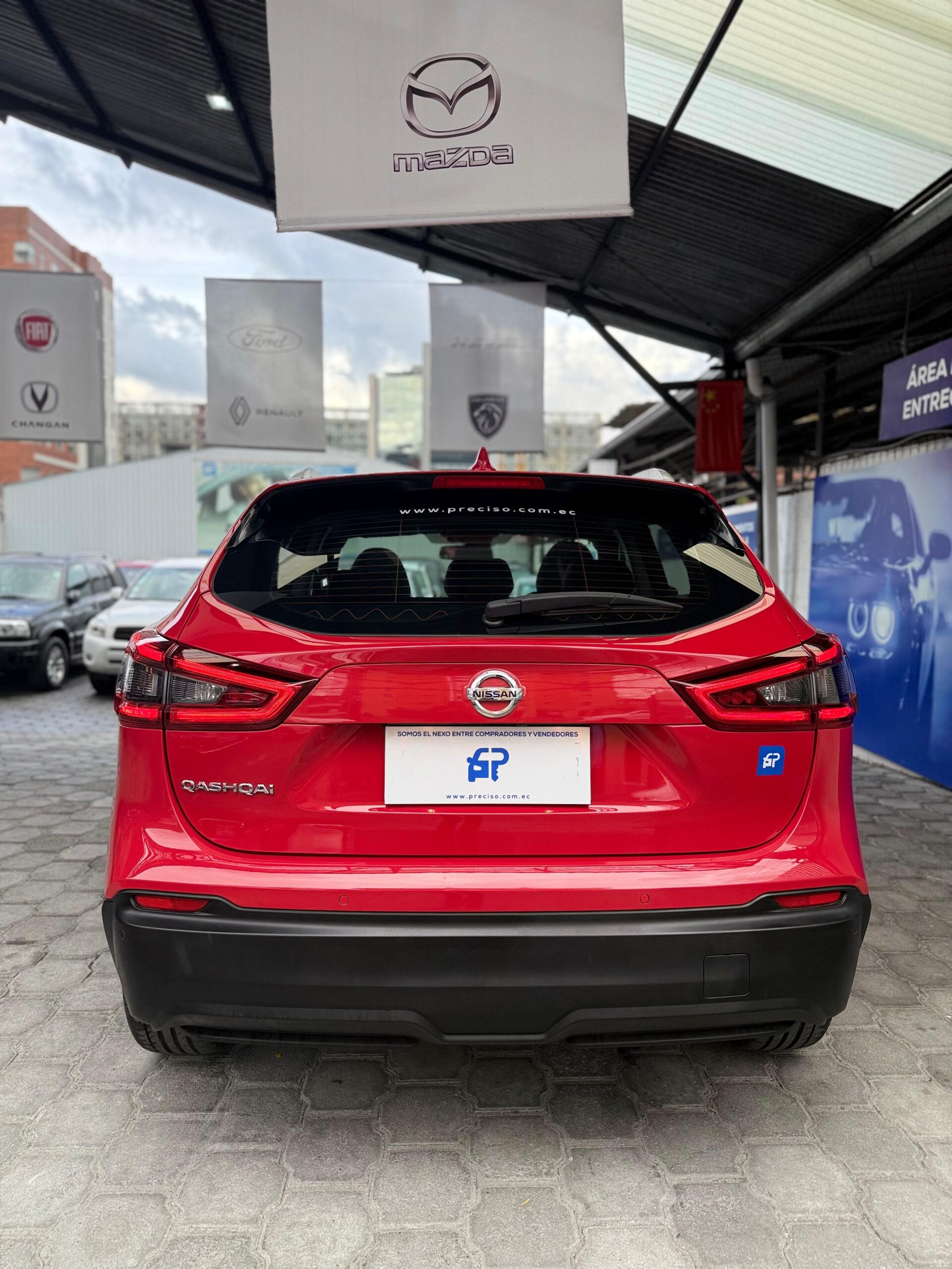 NISSAN – QASHQAI EXCLUSIVE AC 2.0 5p 4×4 TA