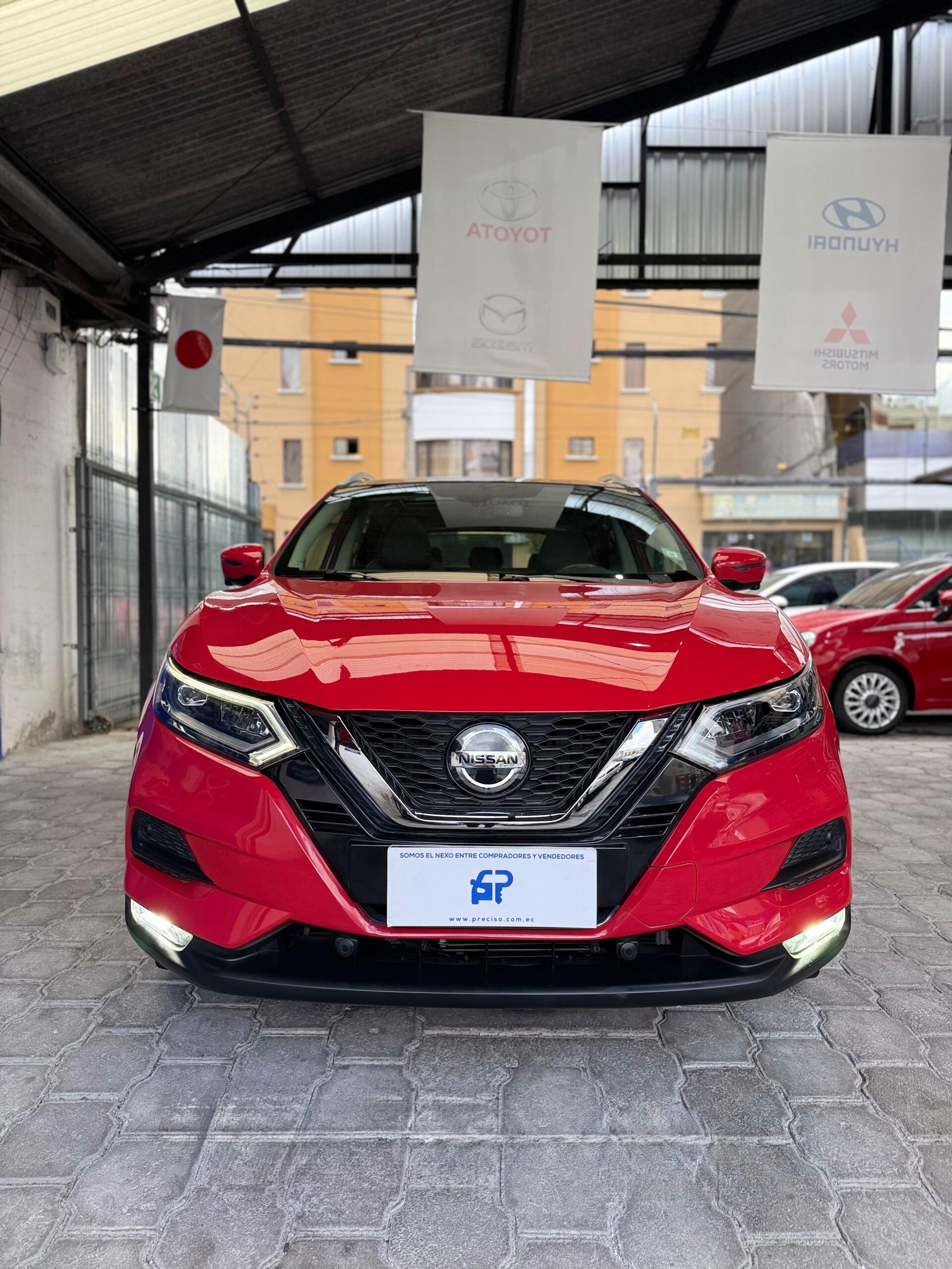 NISSAN – QASHQAI EXCLUSIVE AC 2.0 5p 4×4 TA