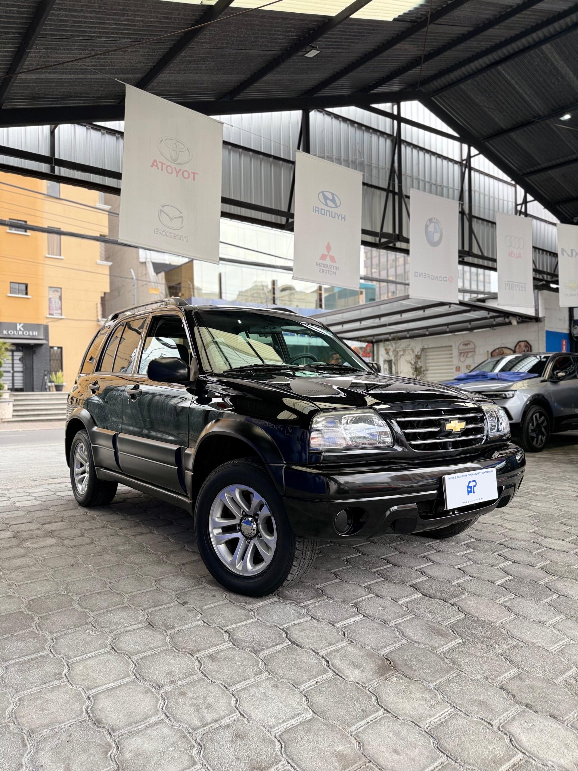CHEVROLET – GRAN VITARA 2.0 5p 4×2 TM