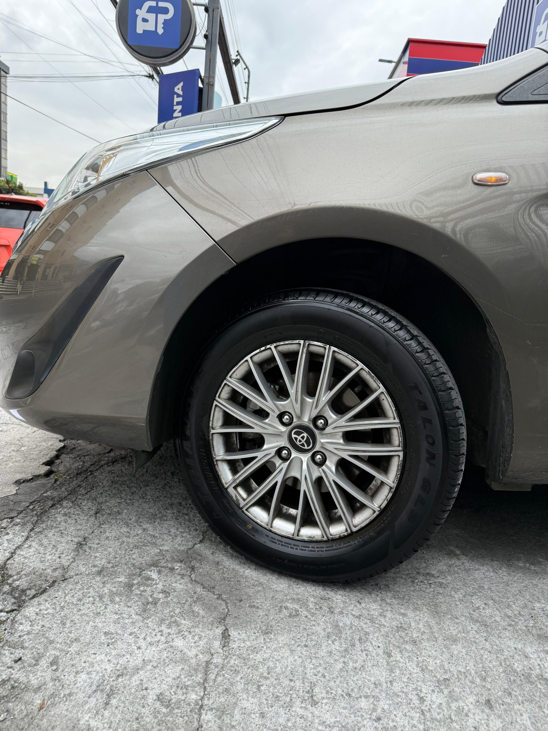 TOYOTA – YARIS SD AC 1.5 5P 4X2 TM