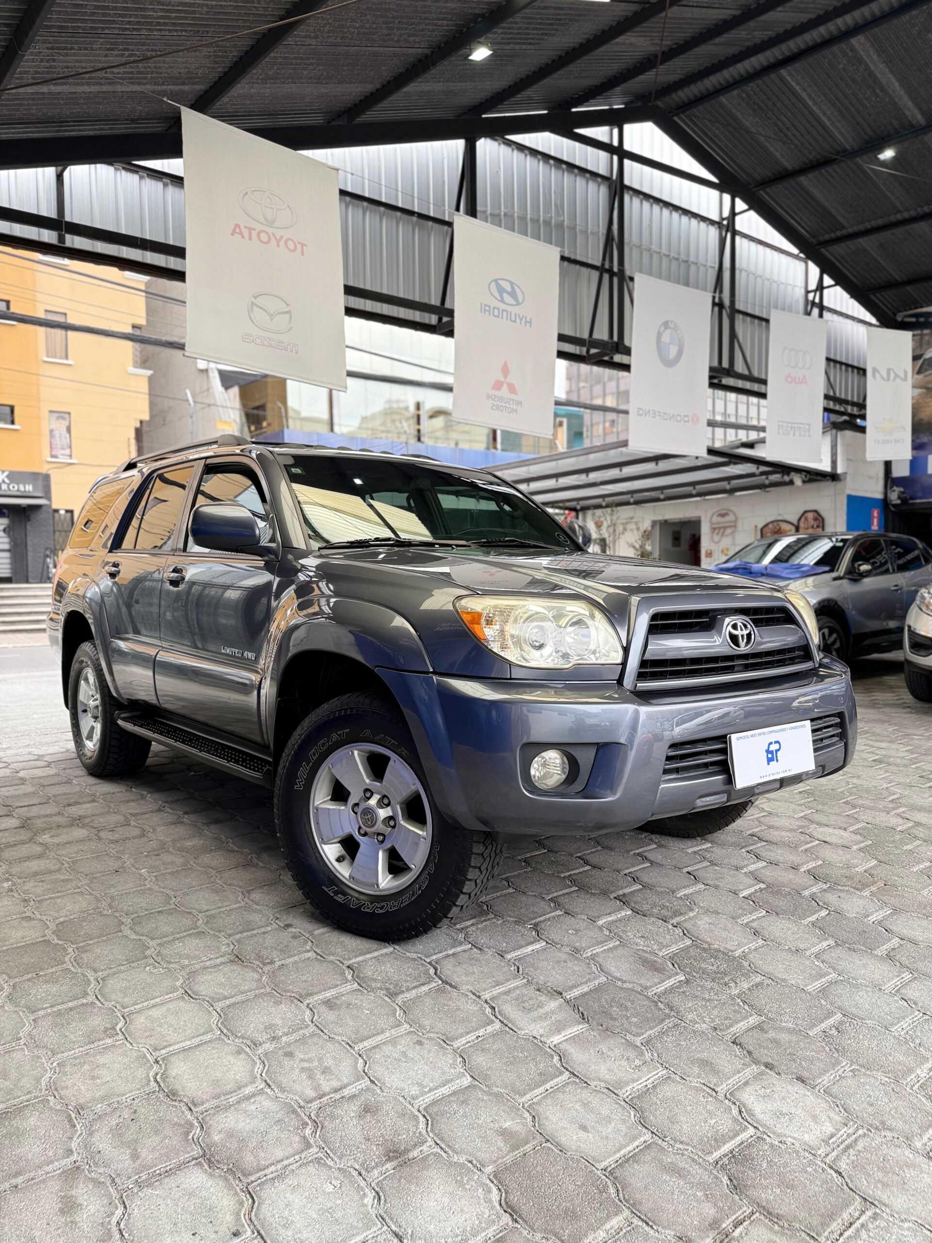 TOYOTA – 4RUNNER LTD AC 4.0 5p 4×4 TA